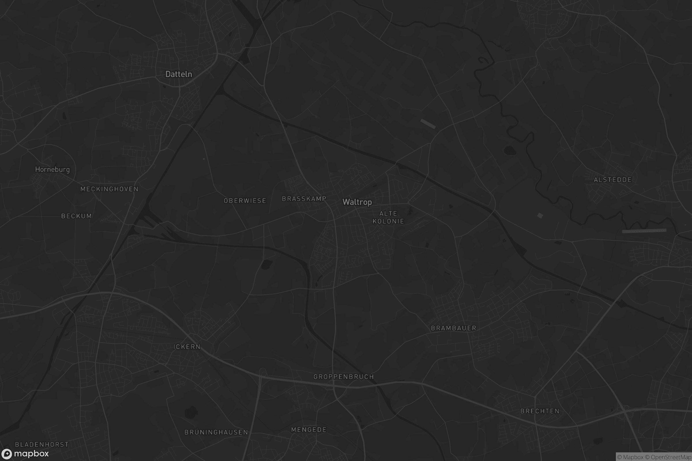 Karte von Hirschkampsiedlung