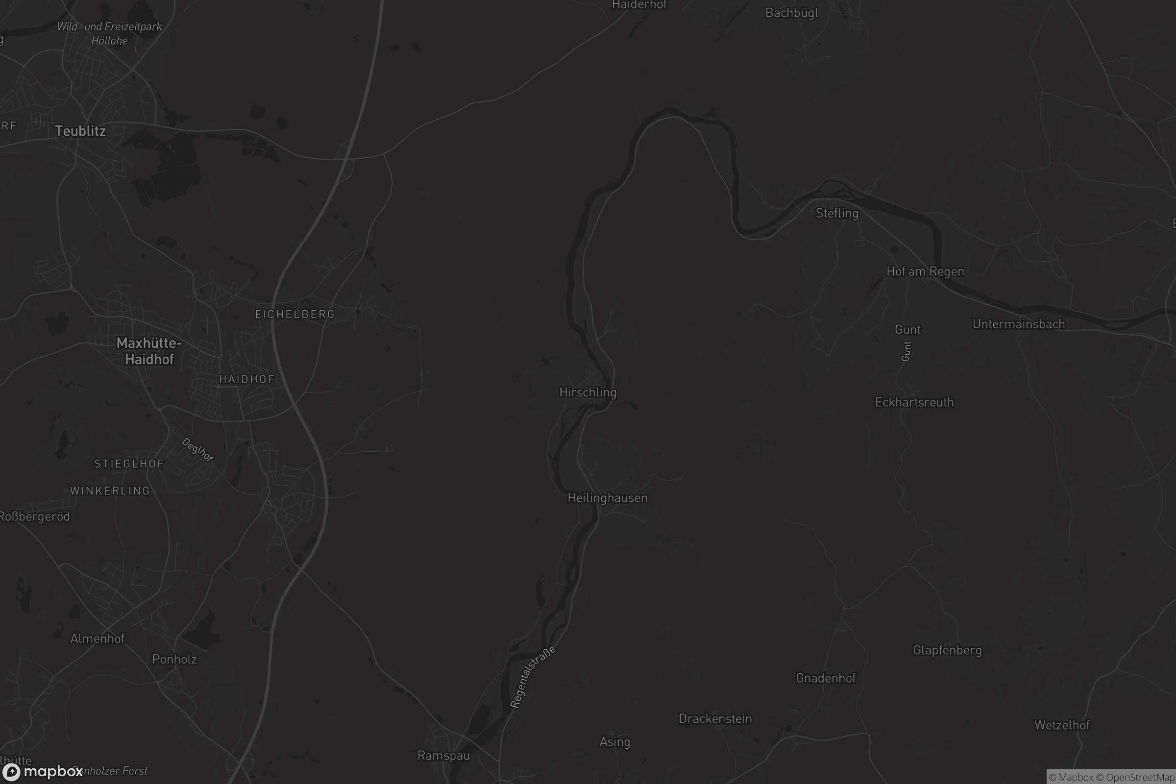 Karte von Hirschling