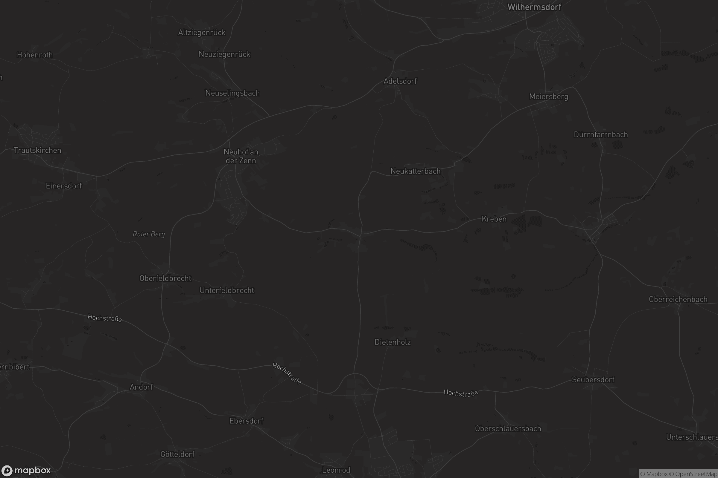 Karte von Hirschneuses