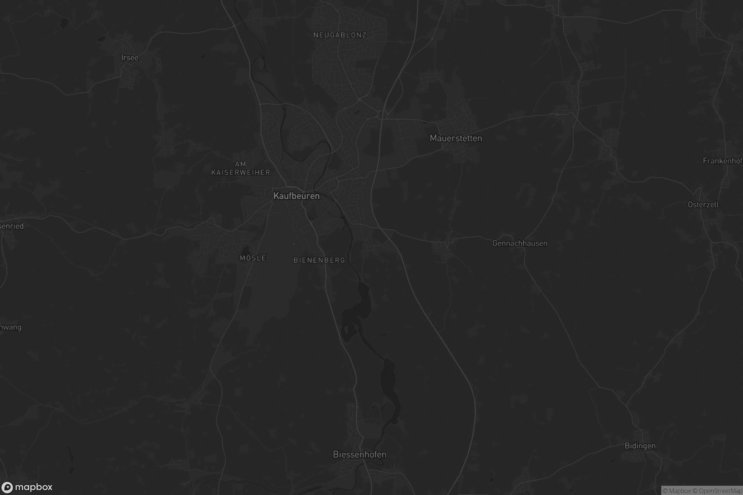 Karte von Hirschzell