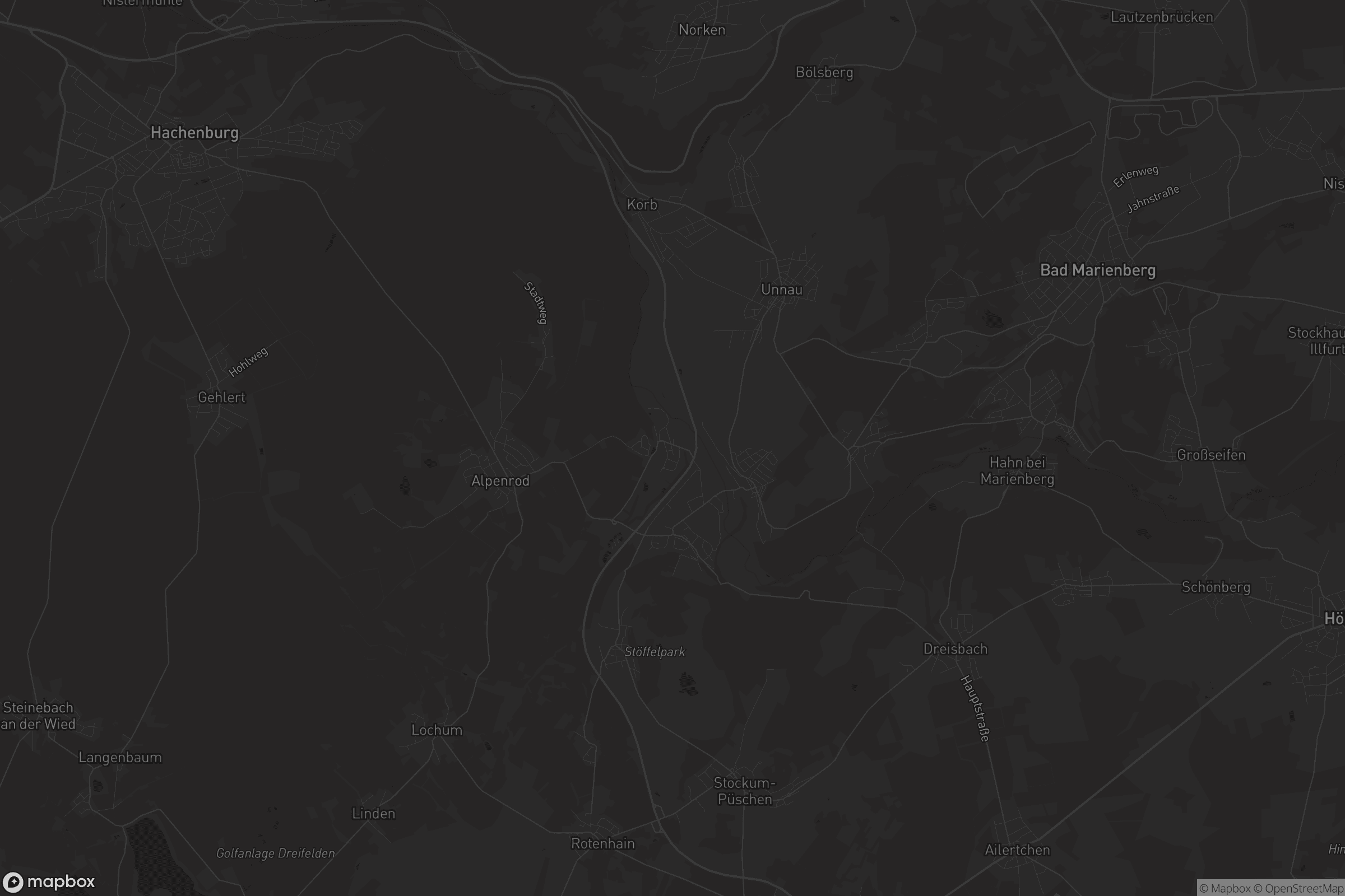 Karte von Hirtscheid