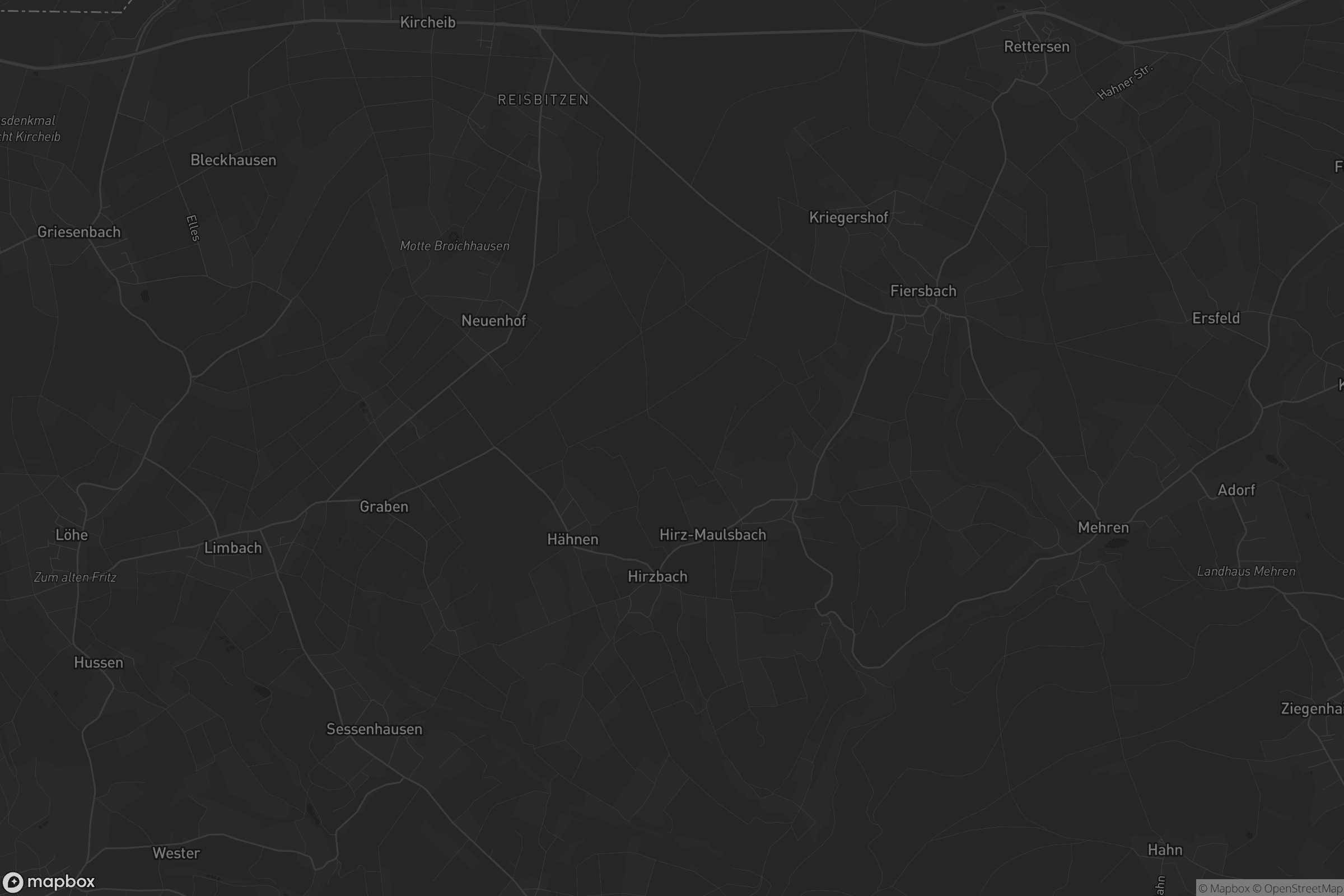 Karte von Hirz-Maulsbach