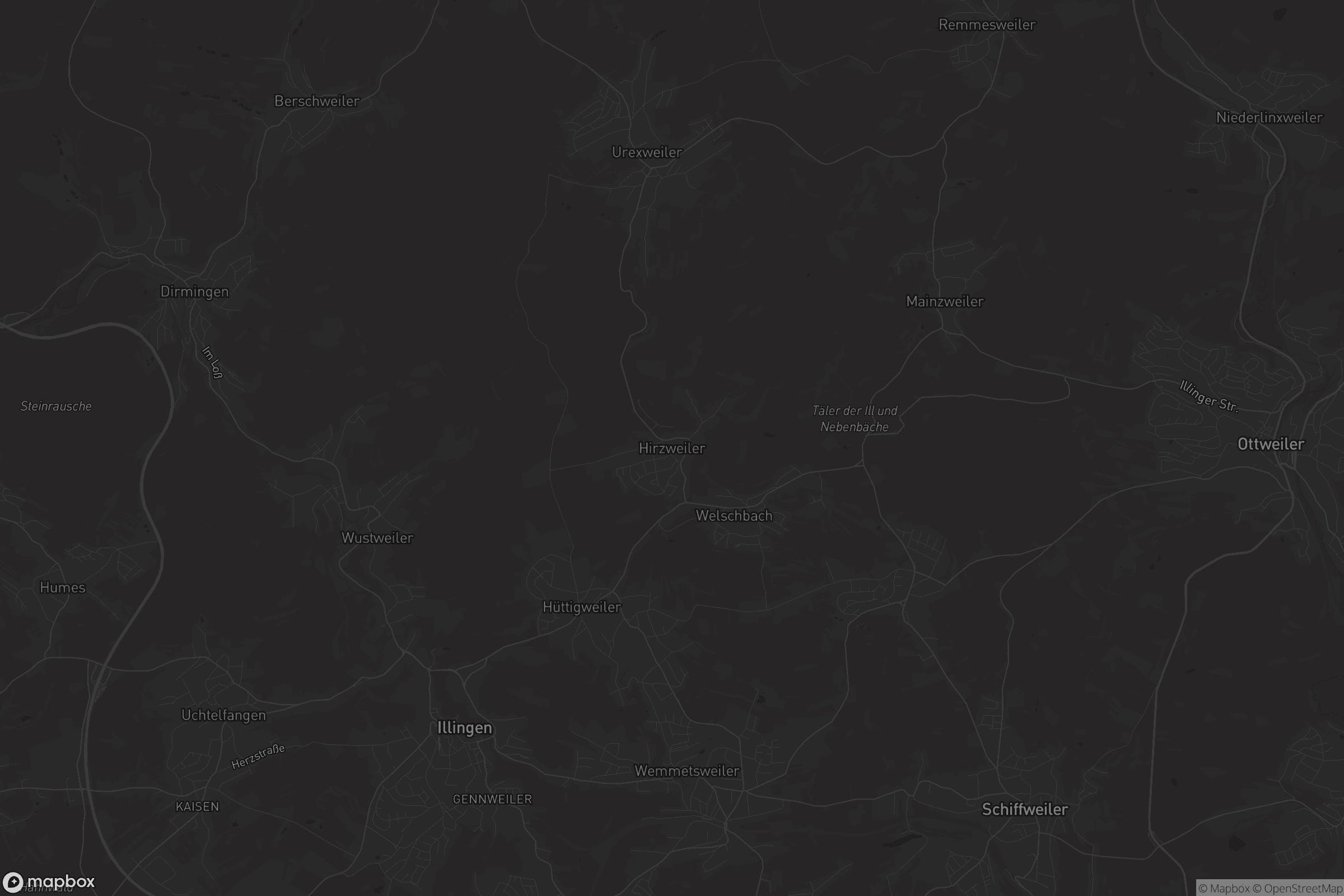 Karte von Hirzweiler