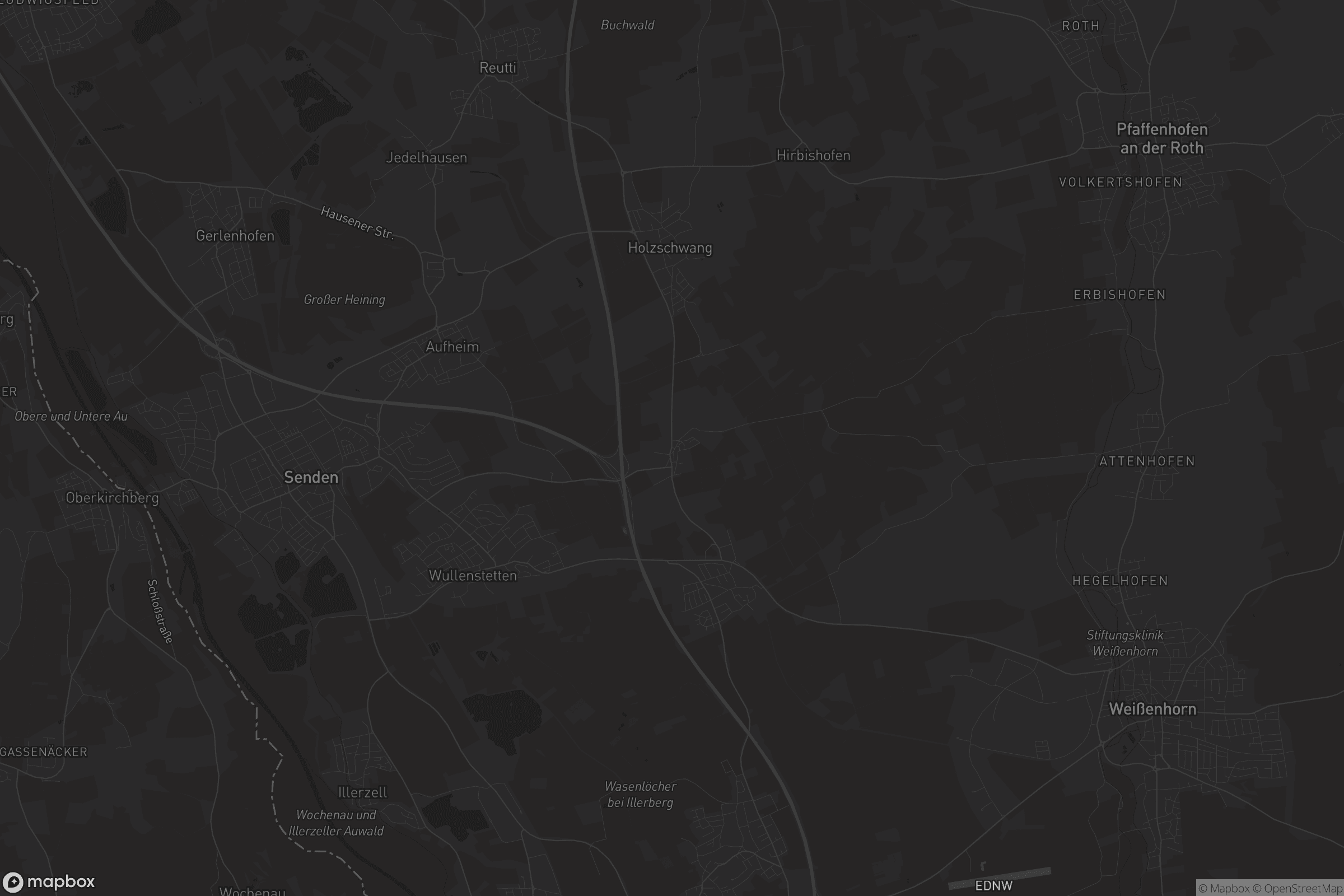 Karte von Hittistetten