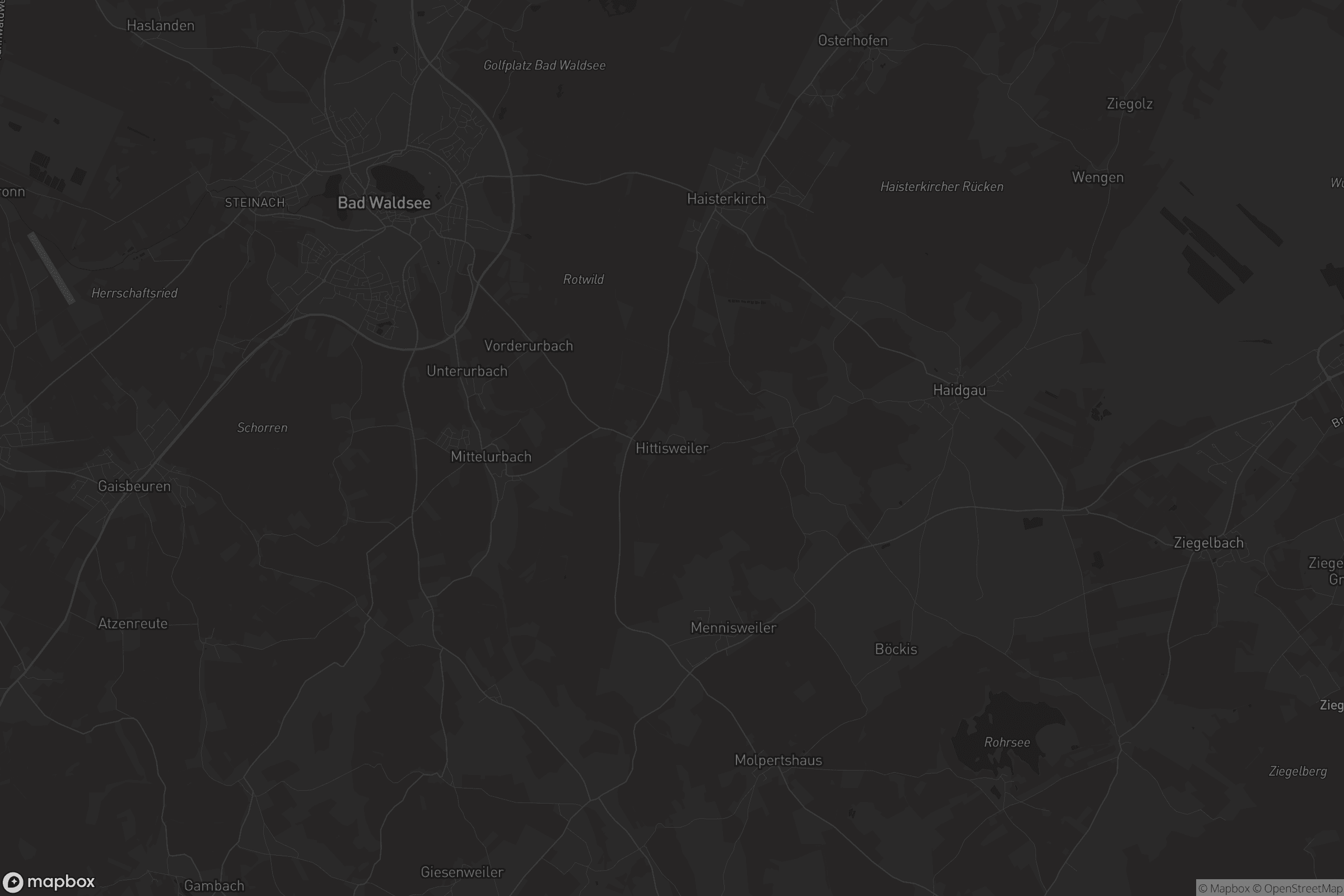 Karte von Hittisweiler