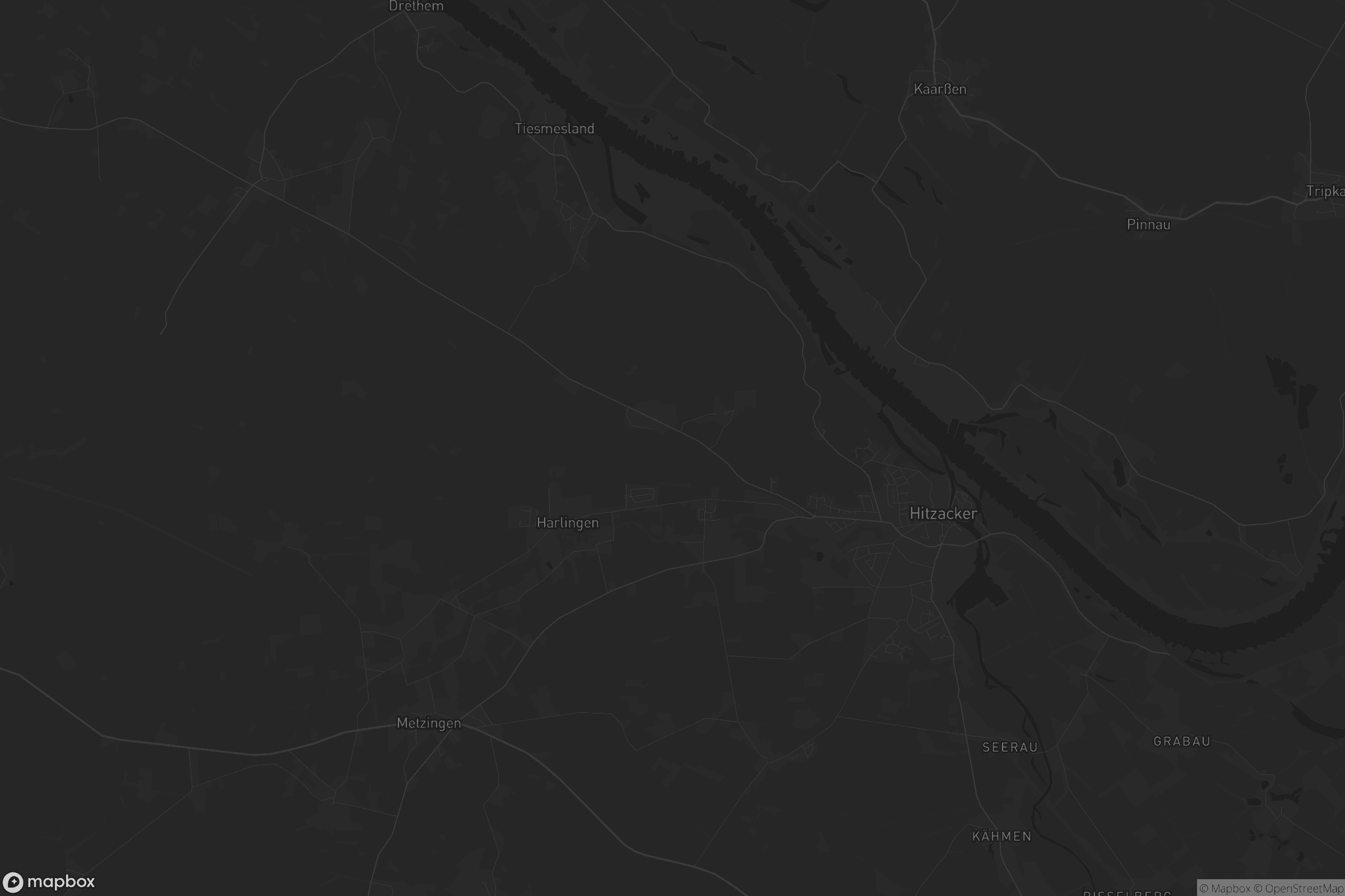 Karte von Hitzacker (Elbe)