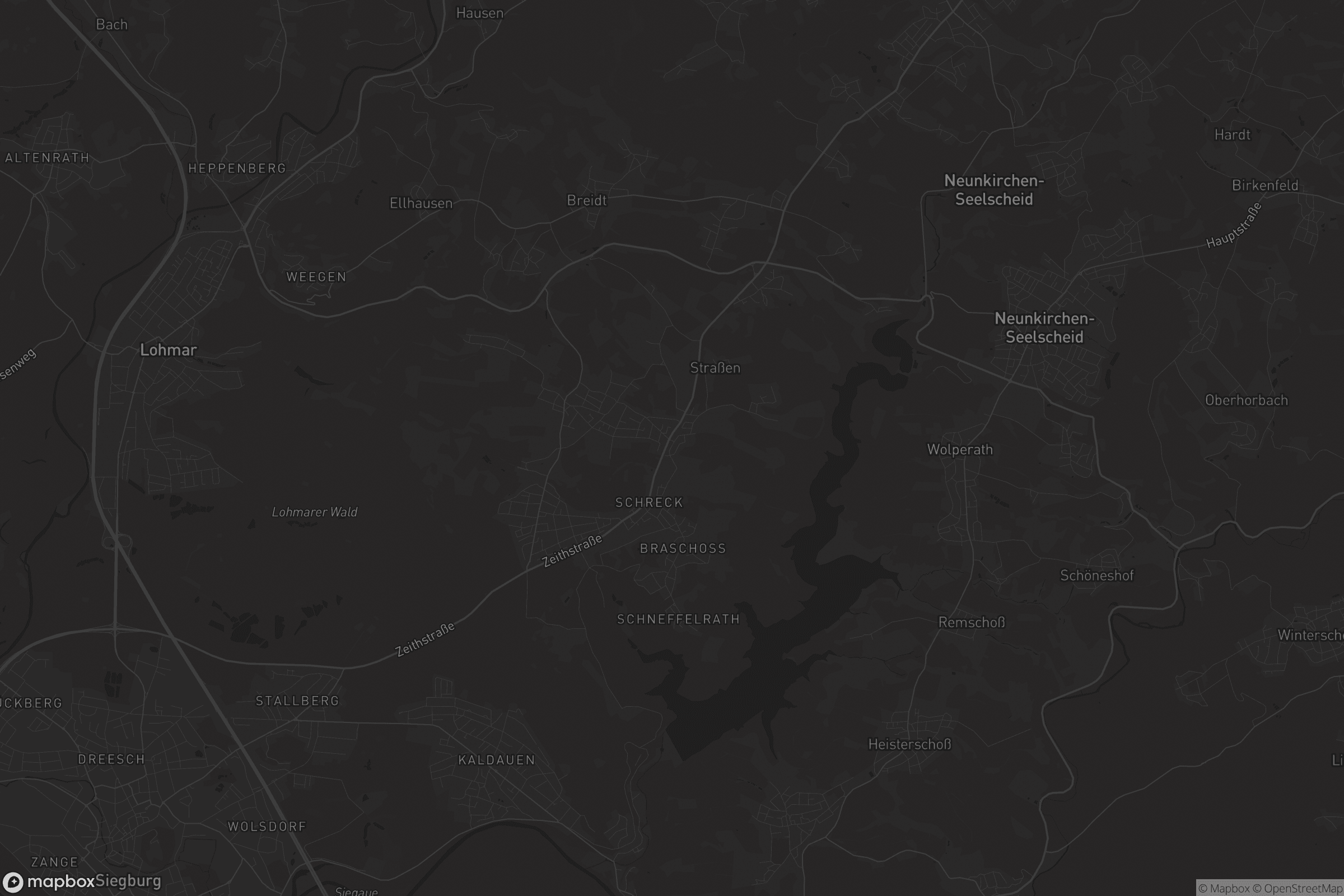 Karte von Hochhausen