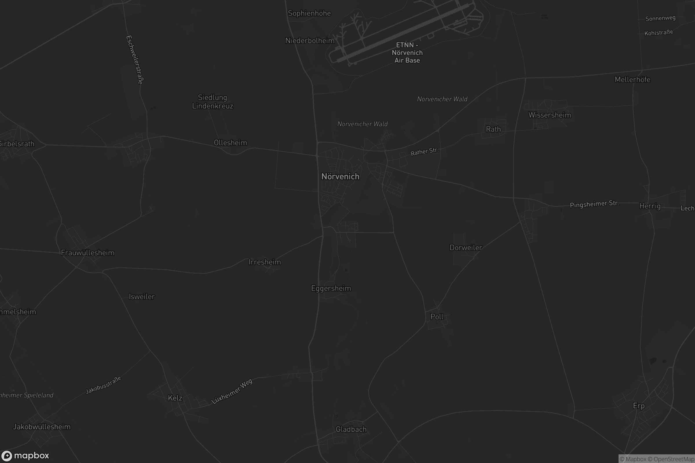 Karte von Hochkirchen