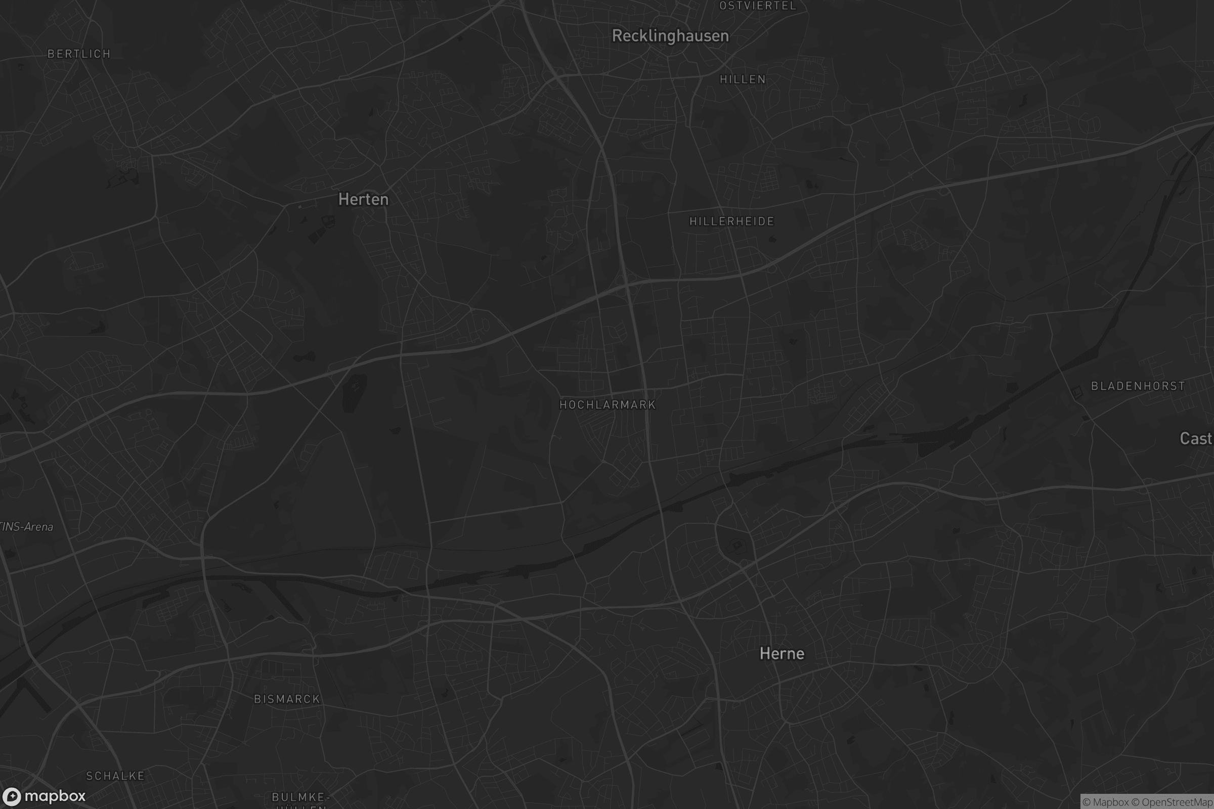 Karte von Hochlarmark