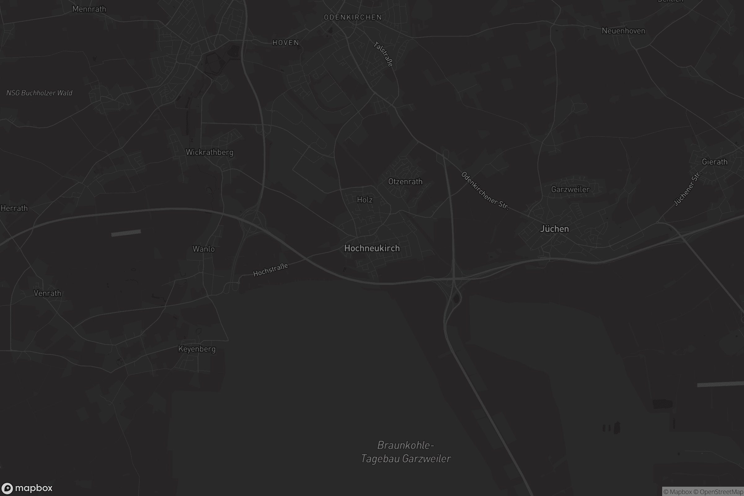 Karte von Hochneukirch