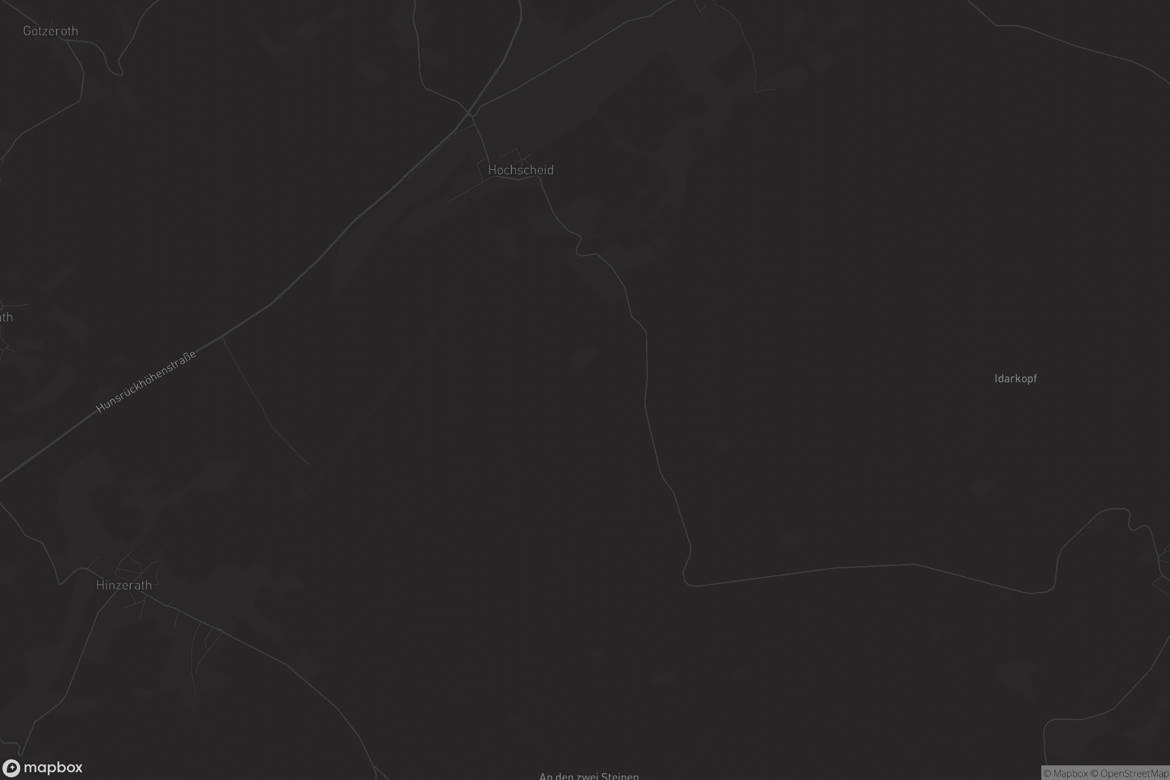 Karte von Hochscheid