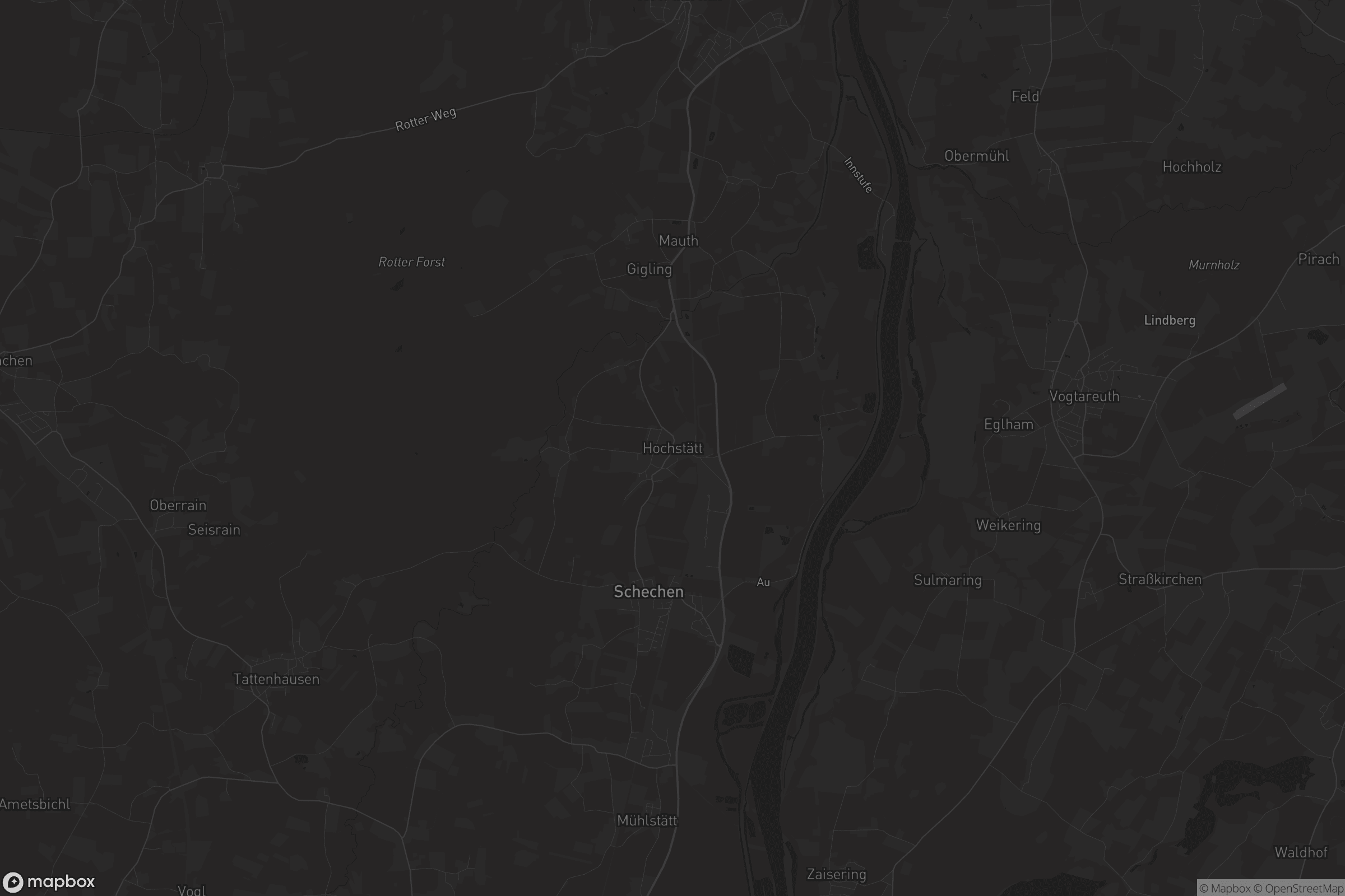 Karte von Hochstätt