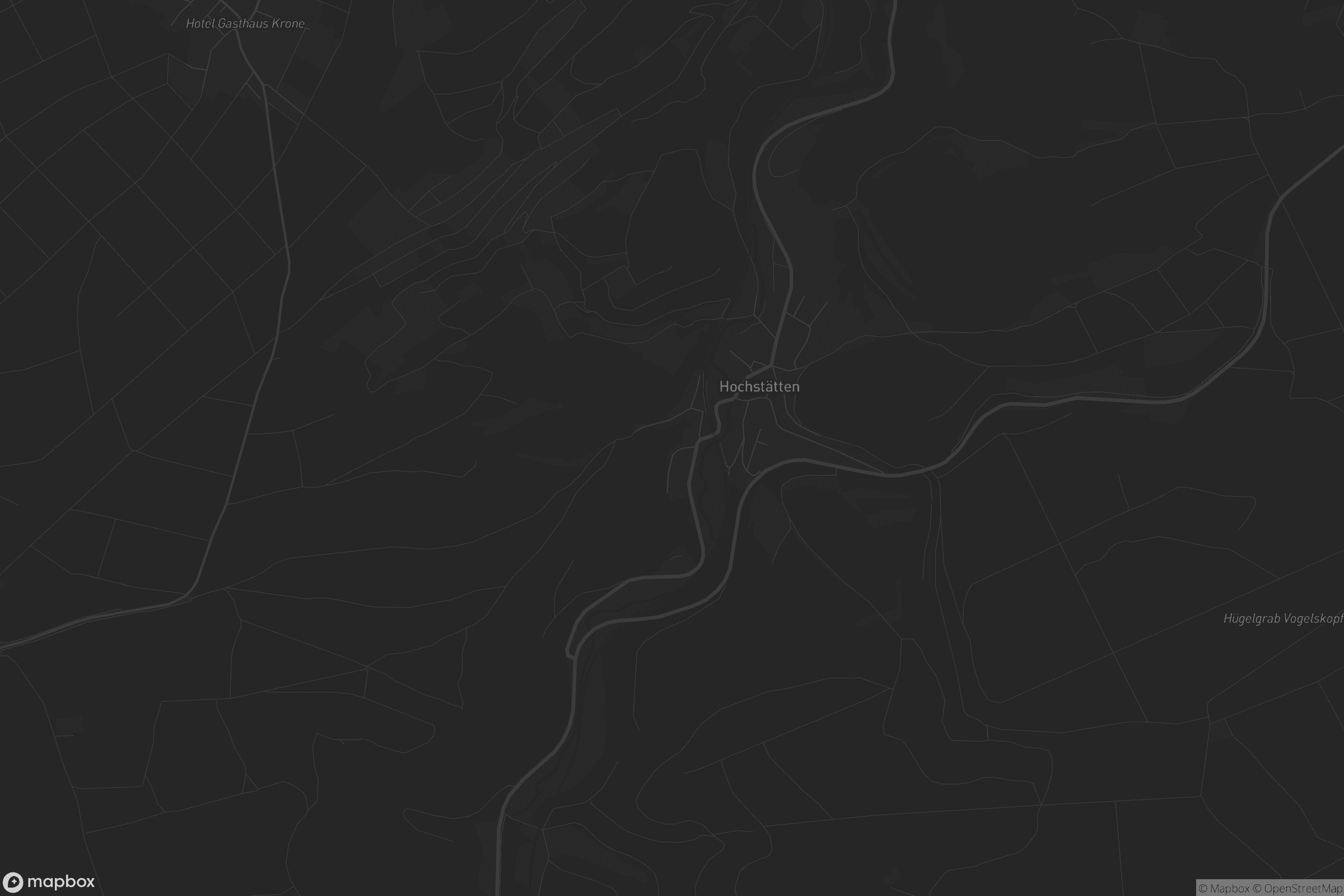 Karte von Hochstätten