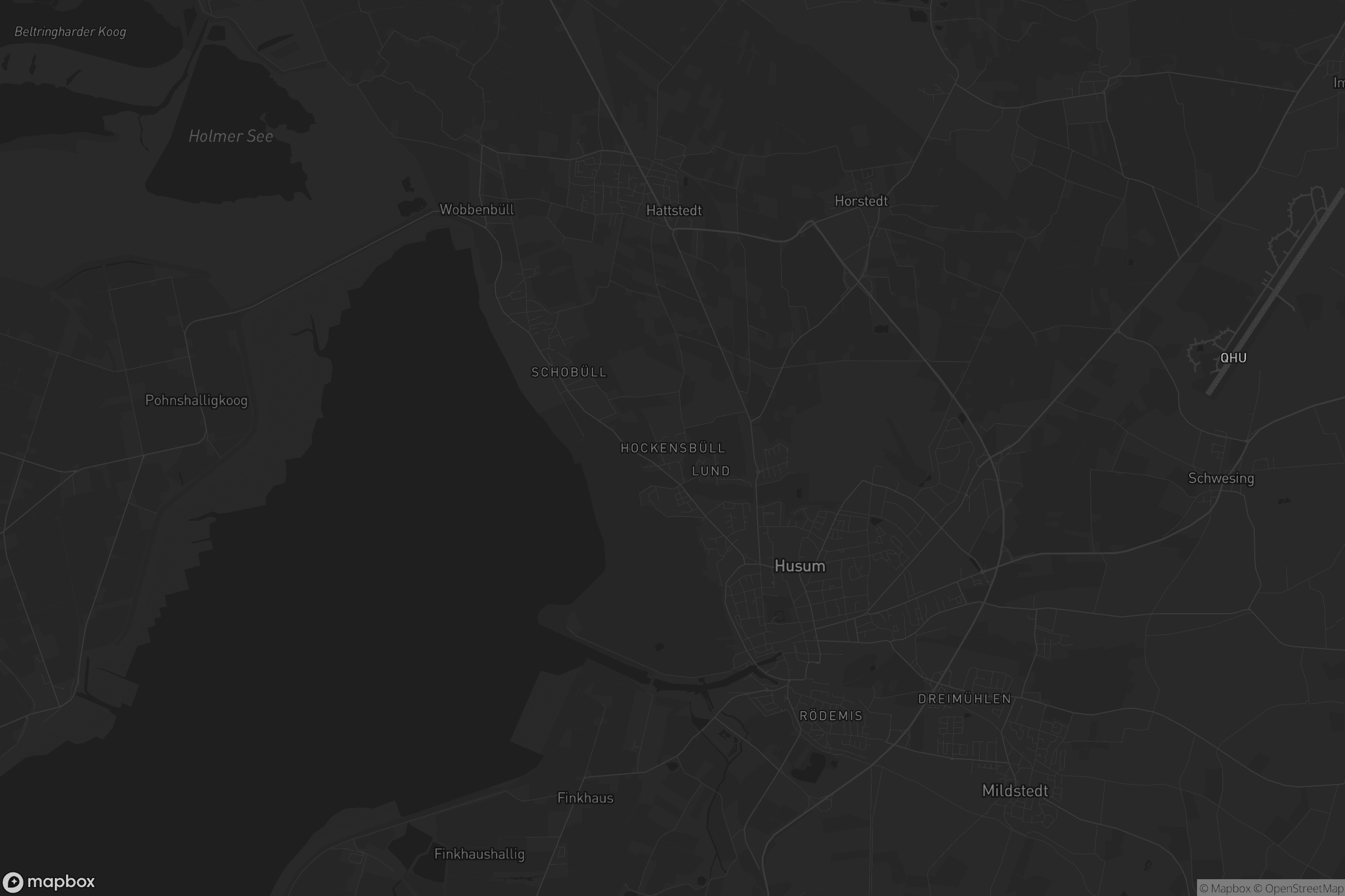 Karte von Hockensbüll