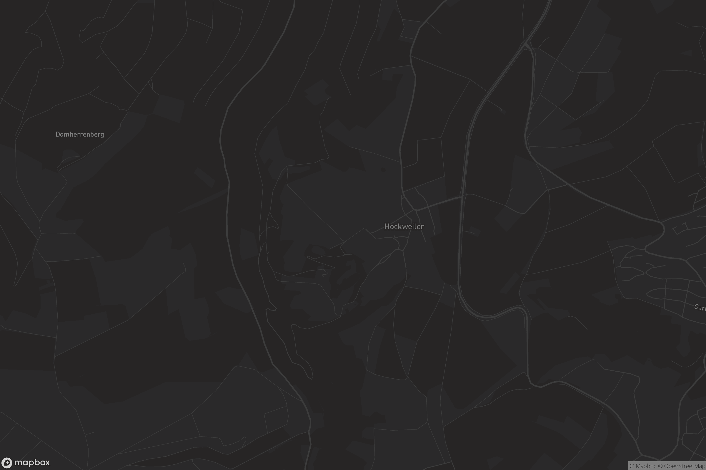 Karte von Hockweiler