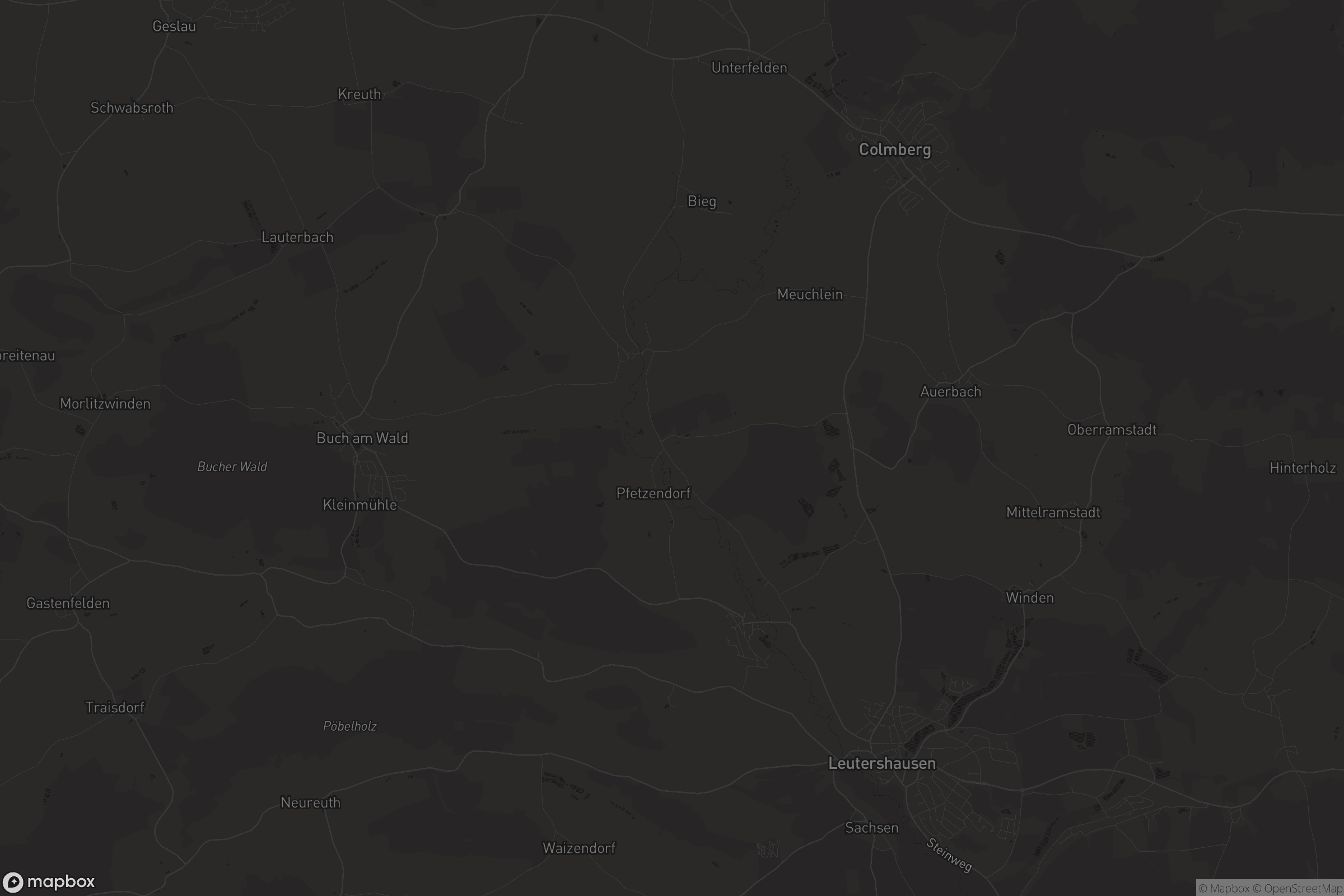 Karte von Höchstetten