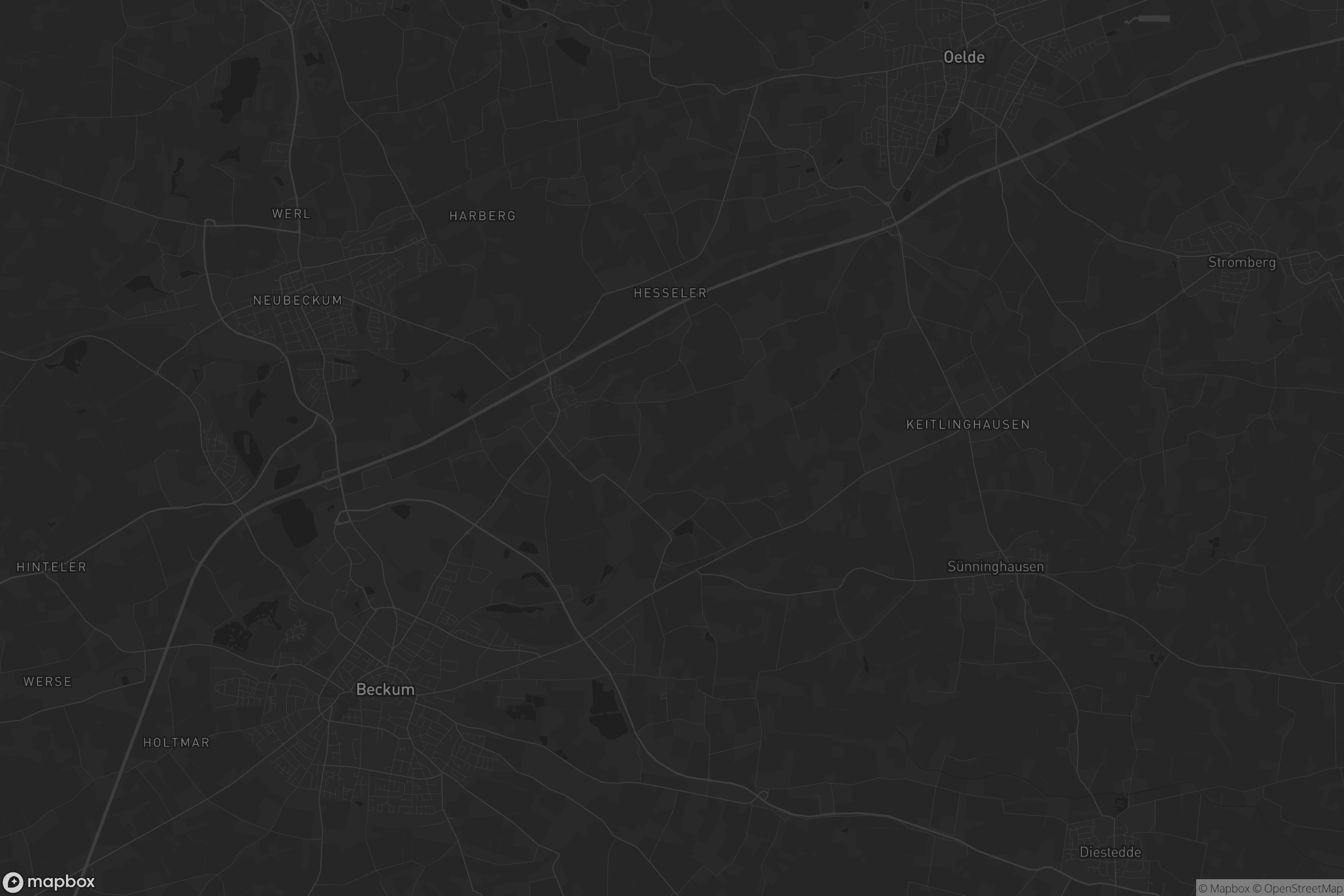 Karte von Höckelmer