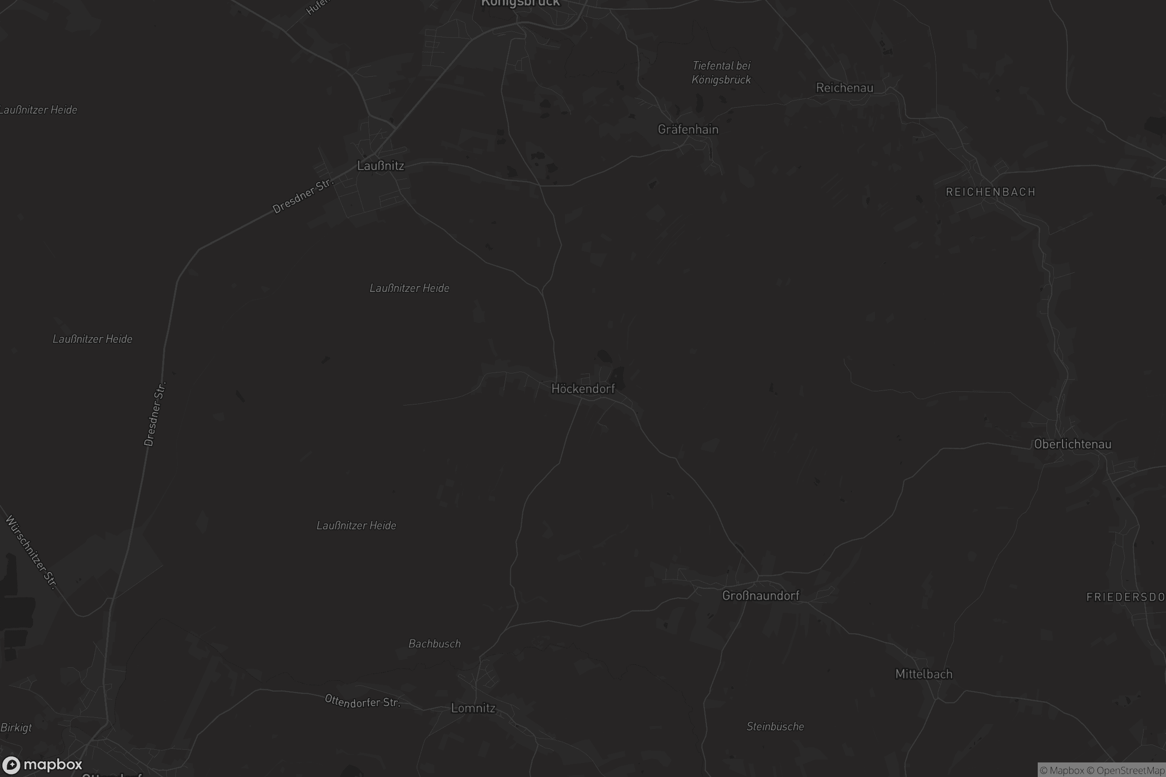 Karte von Höckendorf