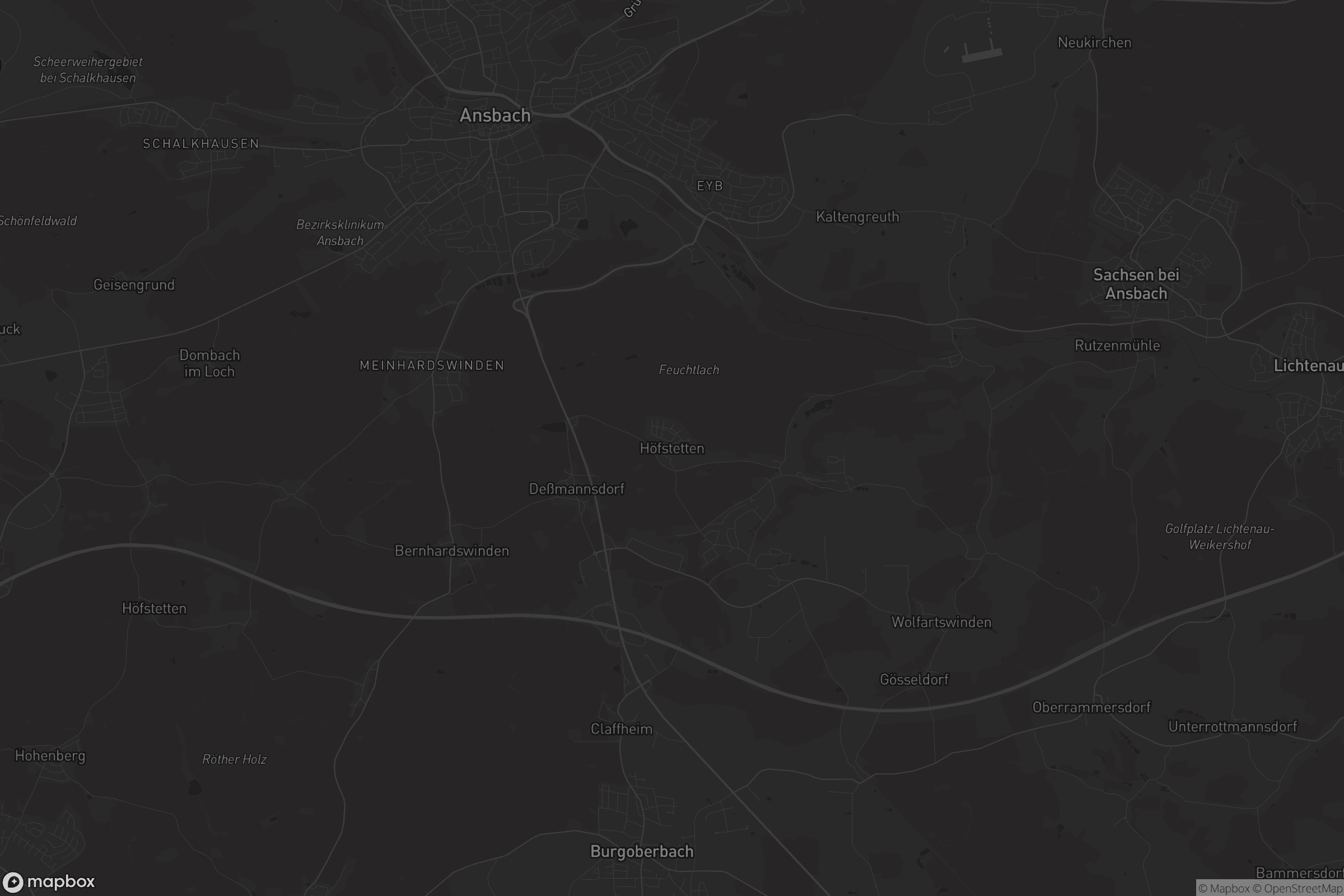 Karte von Höfstetten