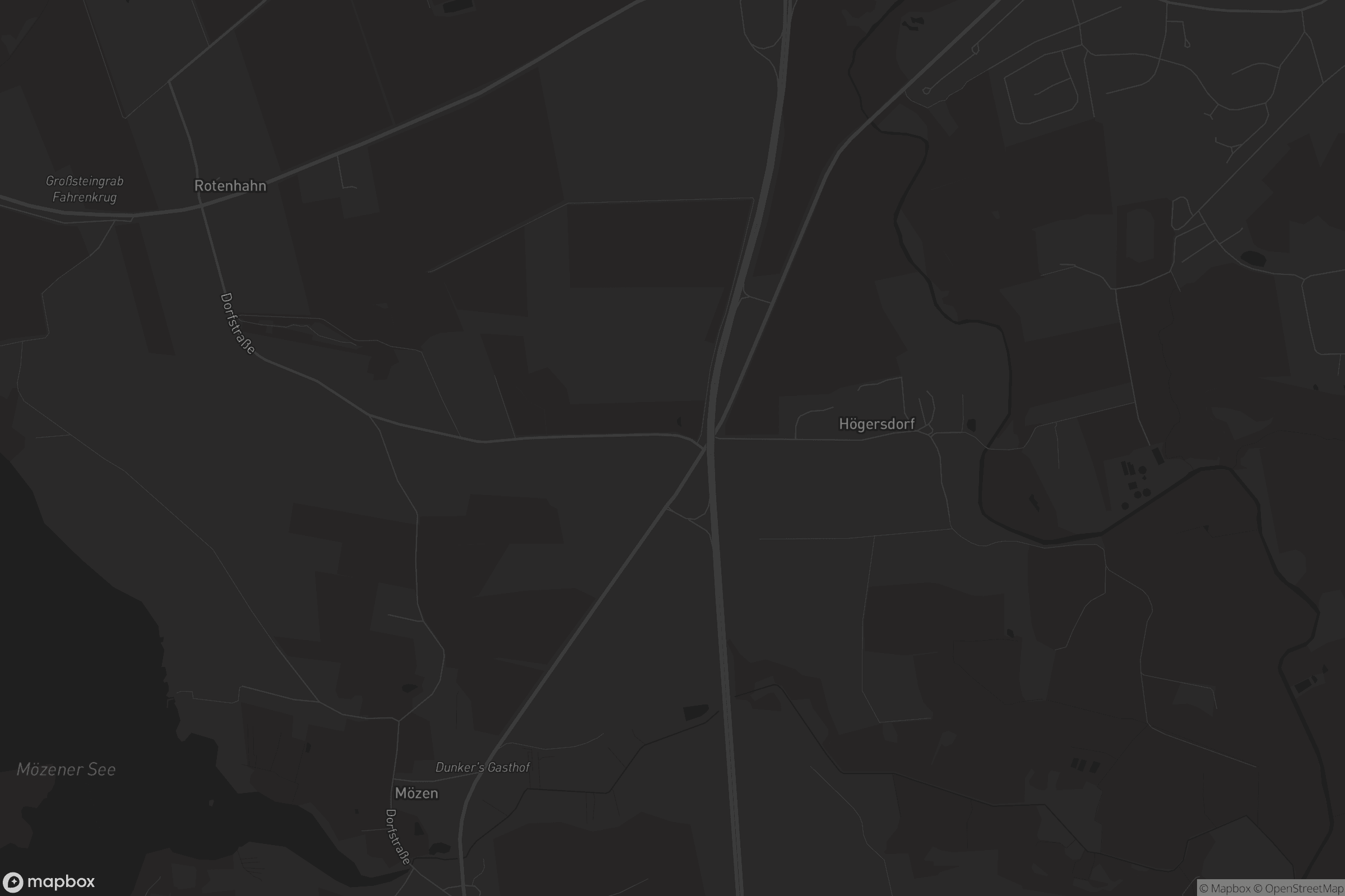 Karte von Högersdorf