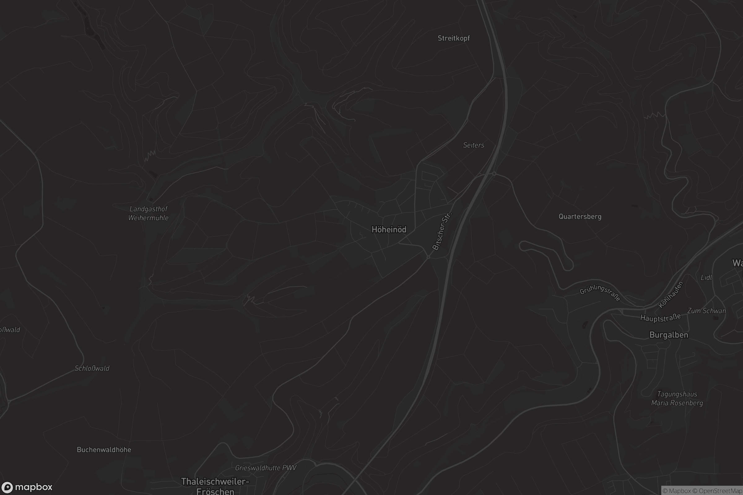 Karte von Höheinöd