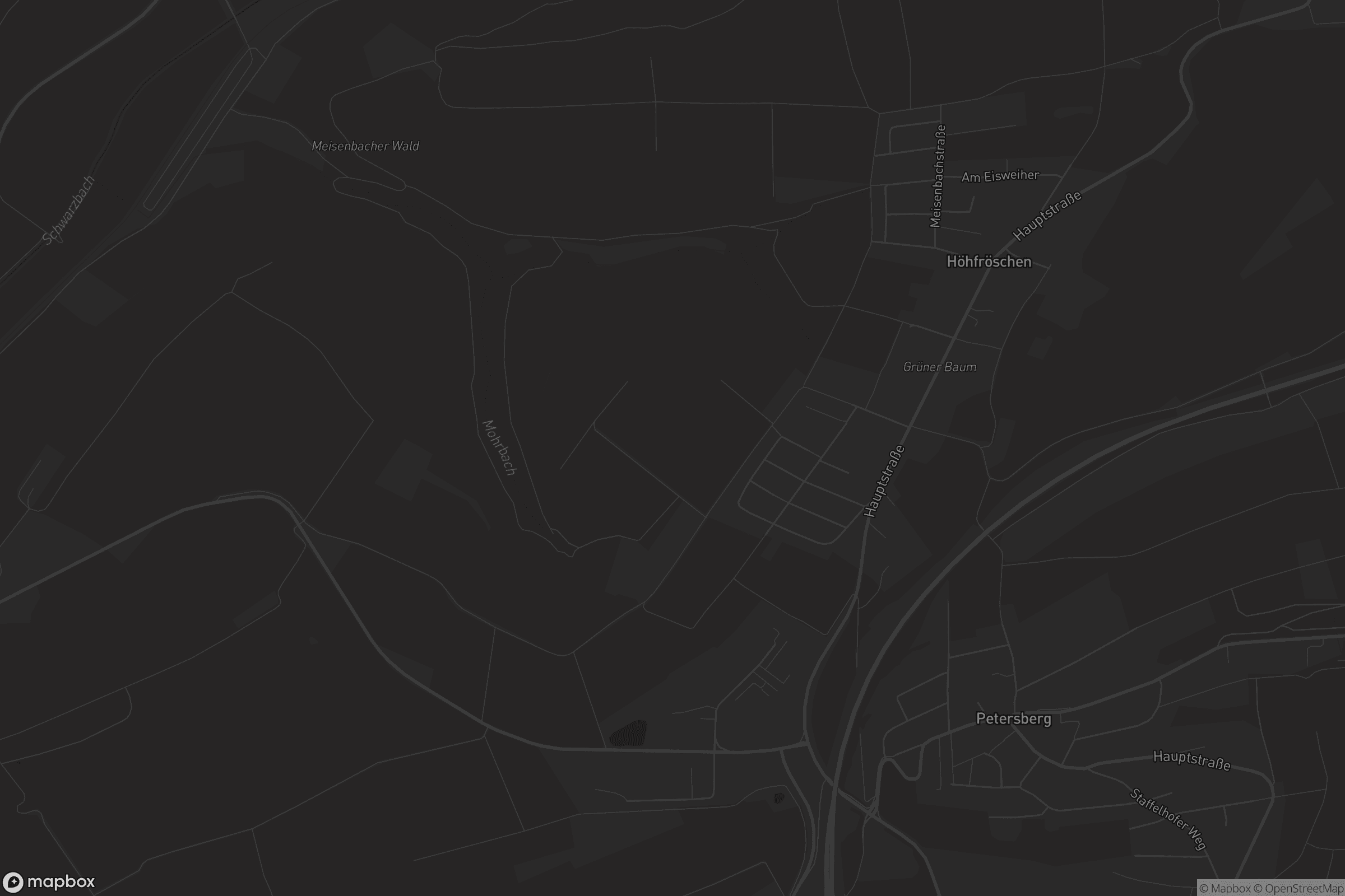 Karte von Höhfröschen