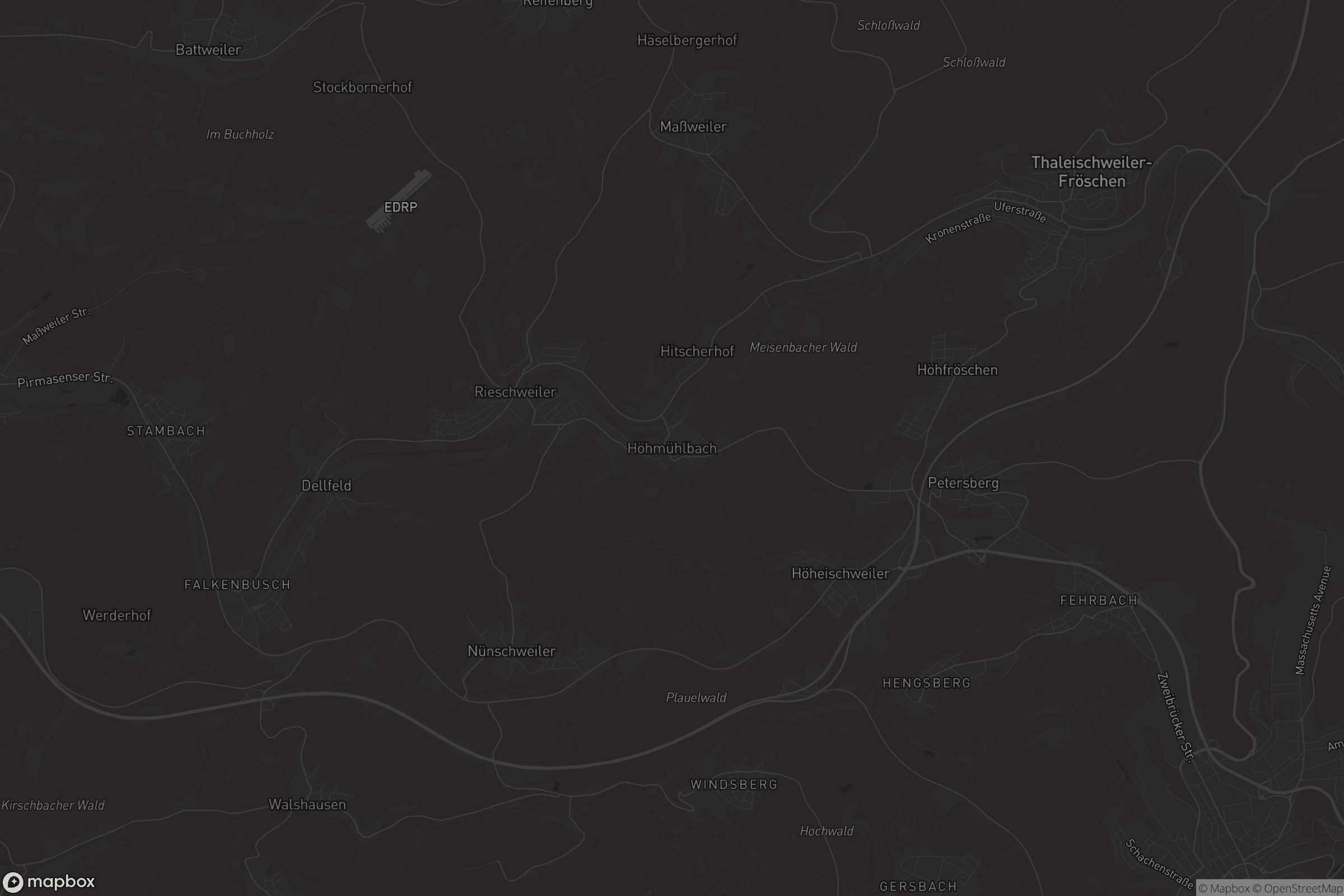 Karte von Höhmühlbach