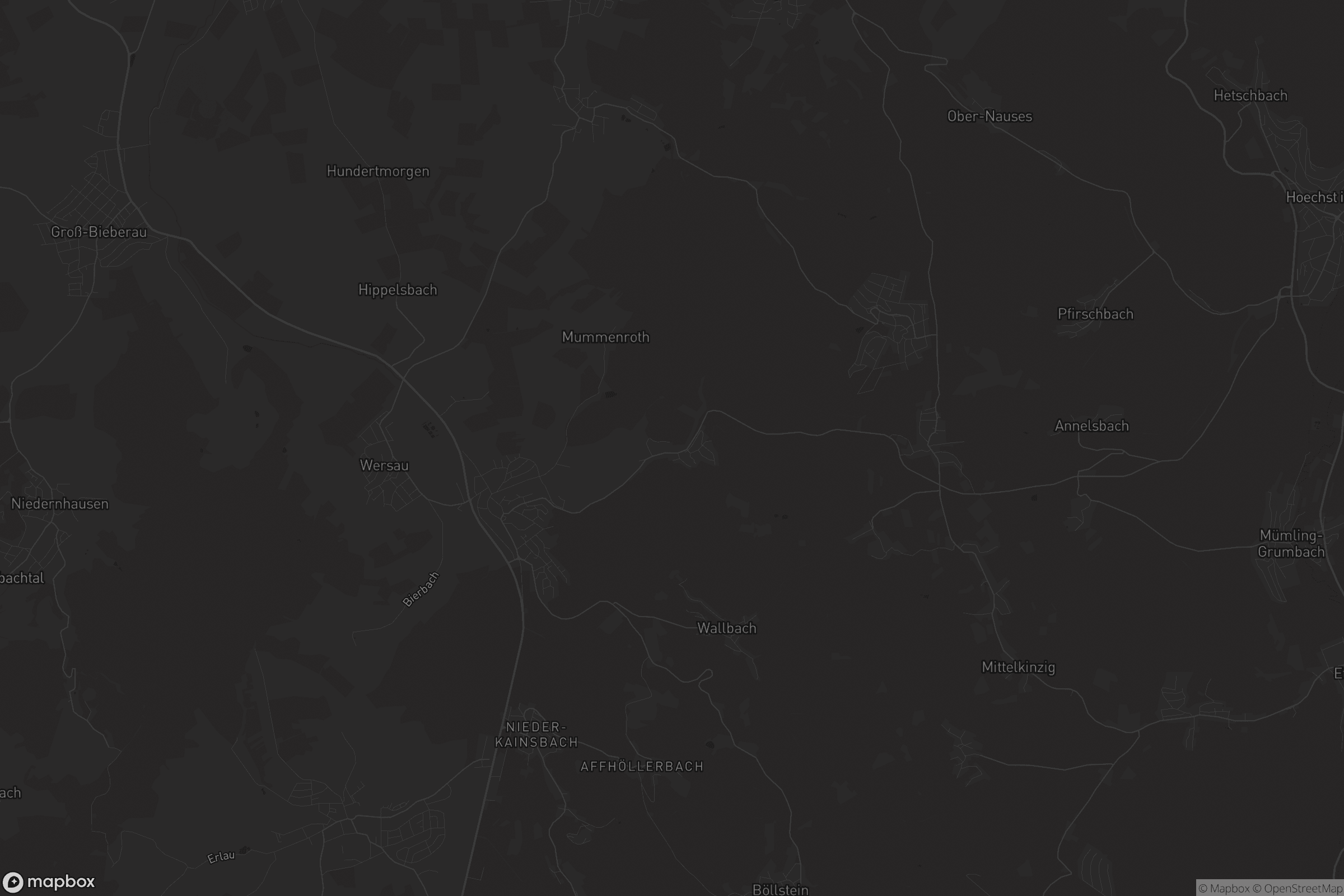 Karte von Höllerbach