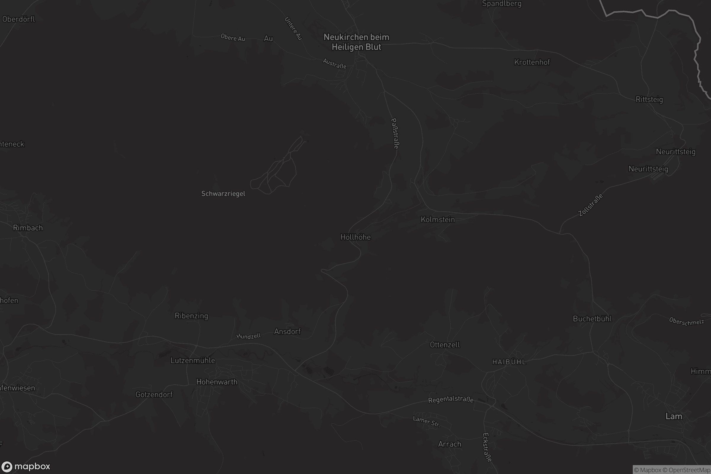 Karte von Höllhöhe