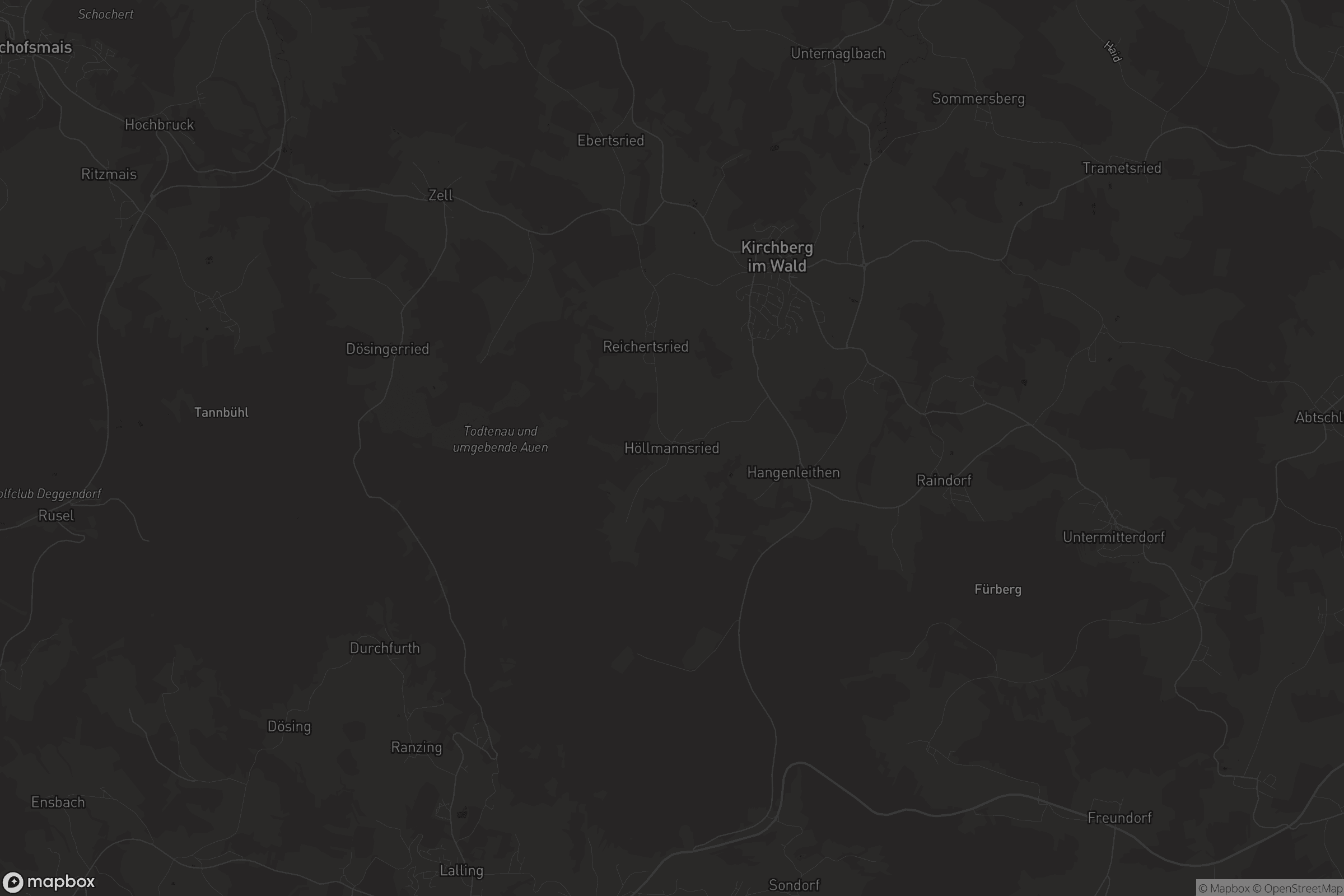 Karte von Höllmannsried