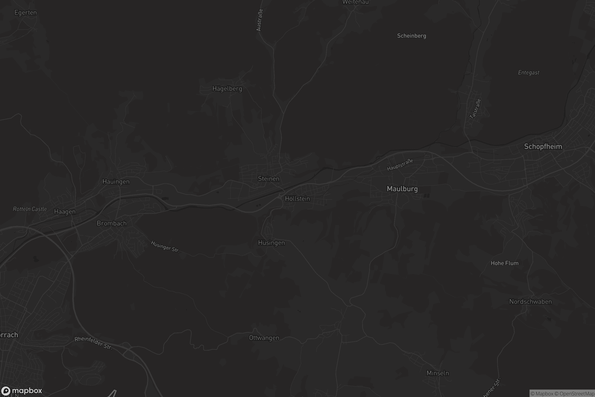 Karte von Höllstein