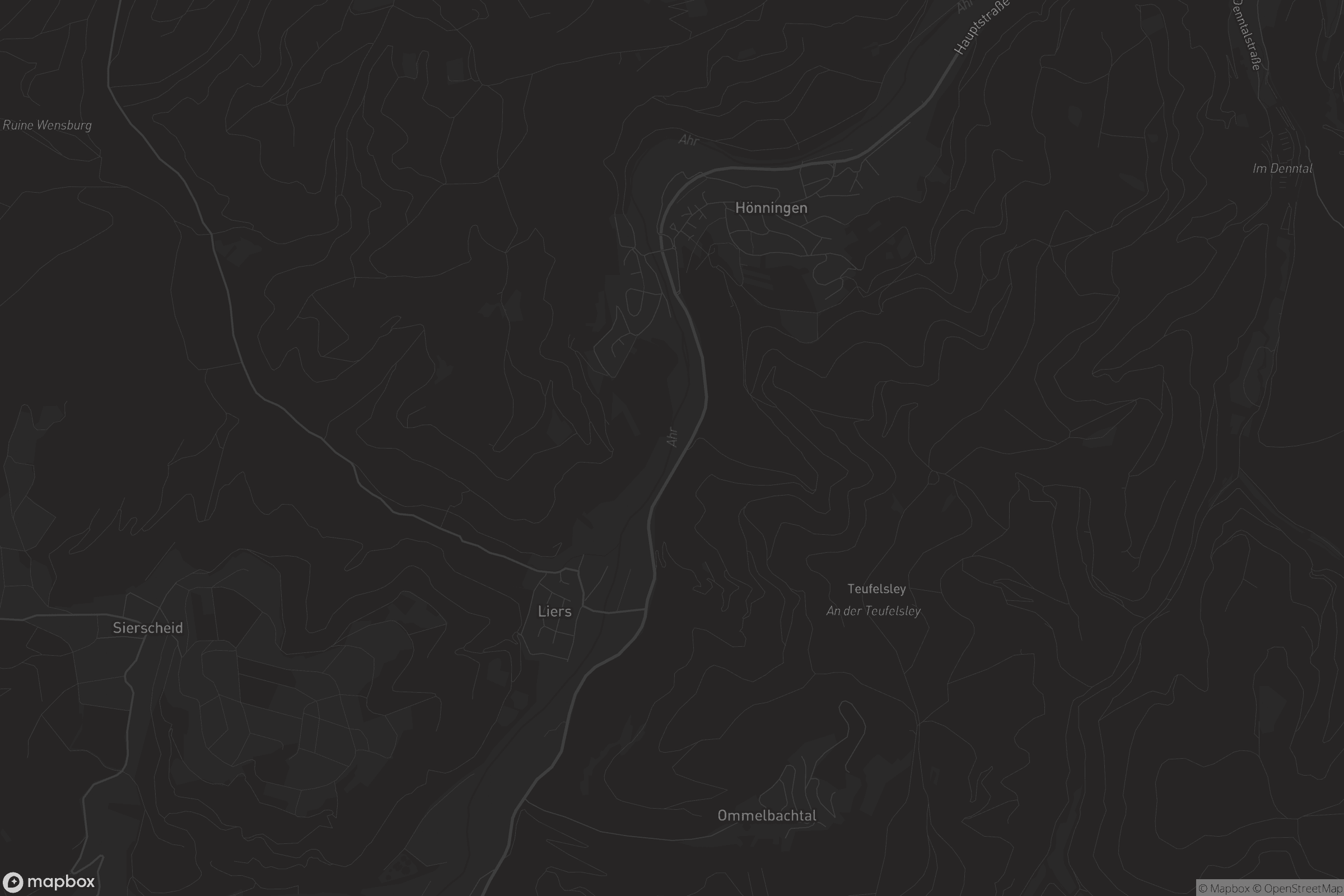 Karte von Hönningen