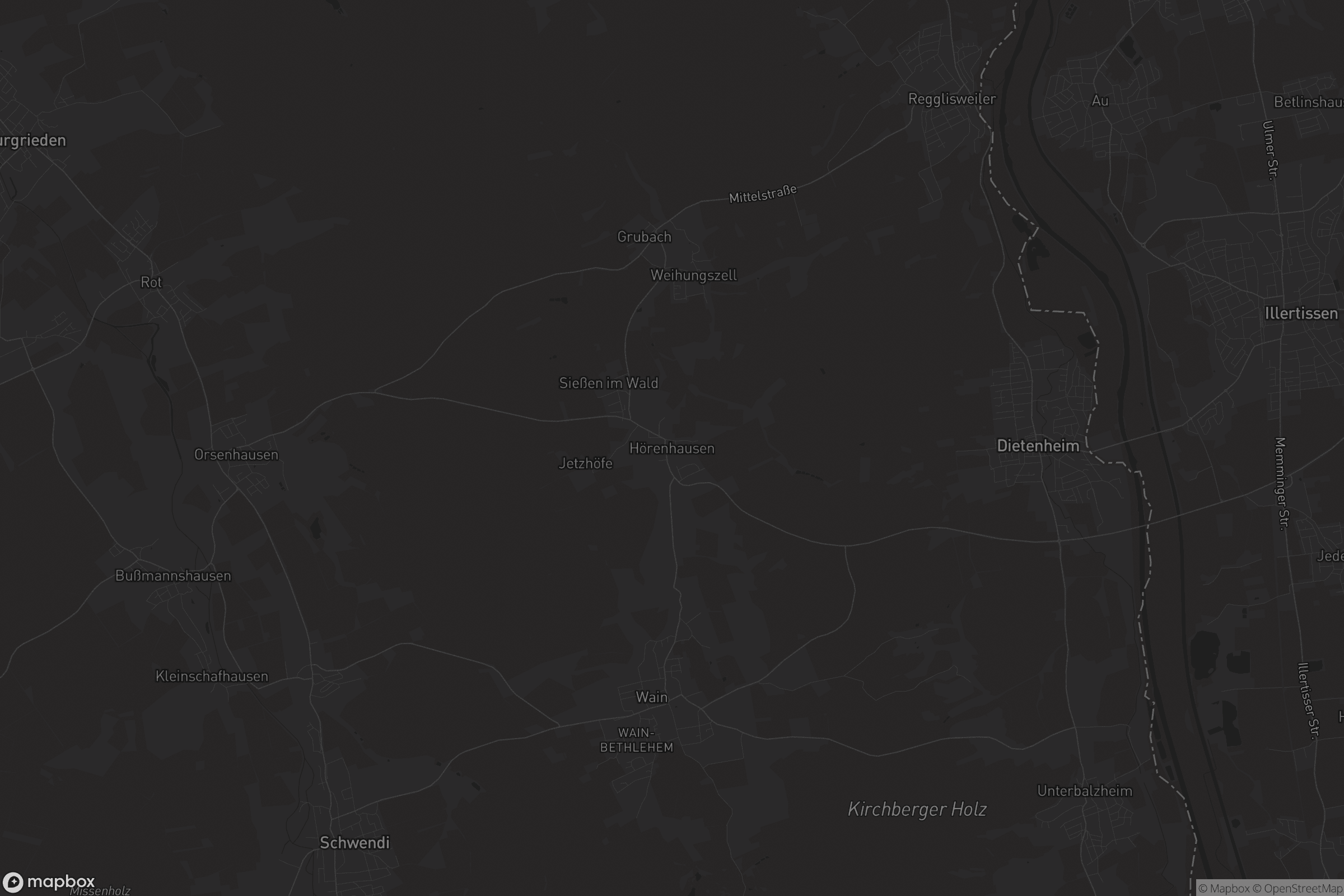 Karte von Hörenhausen