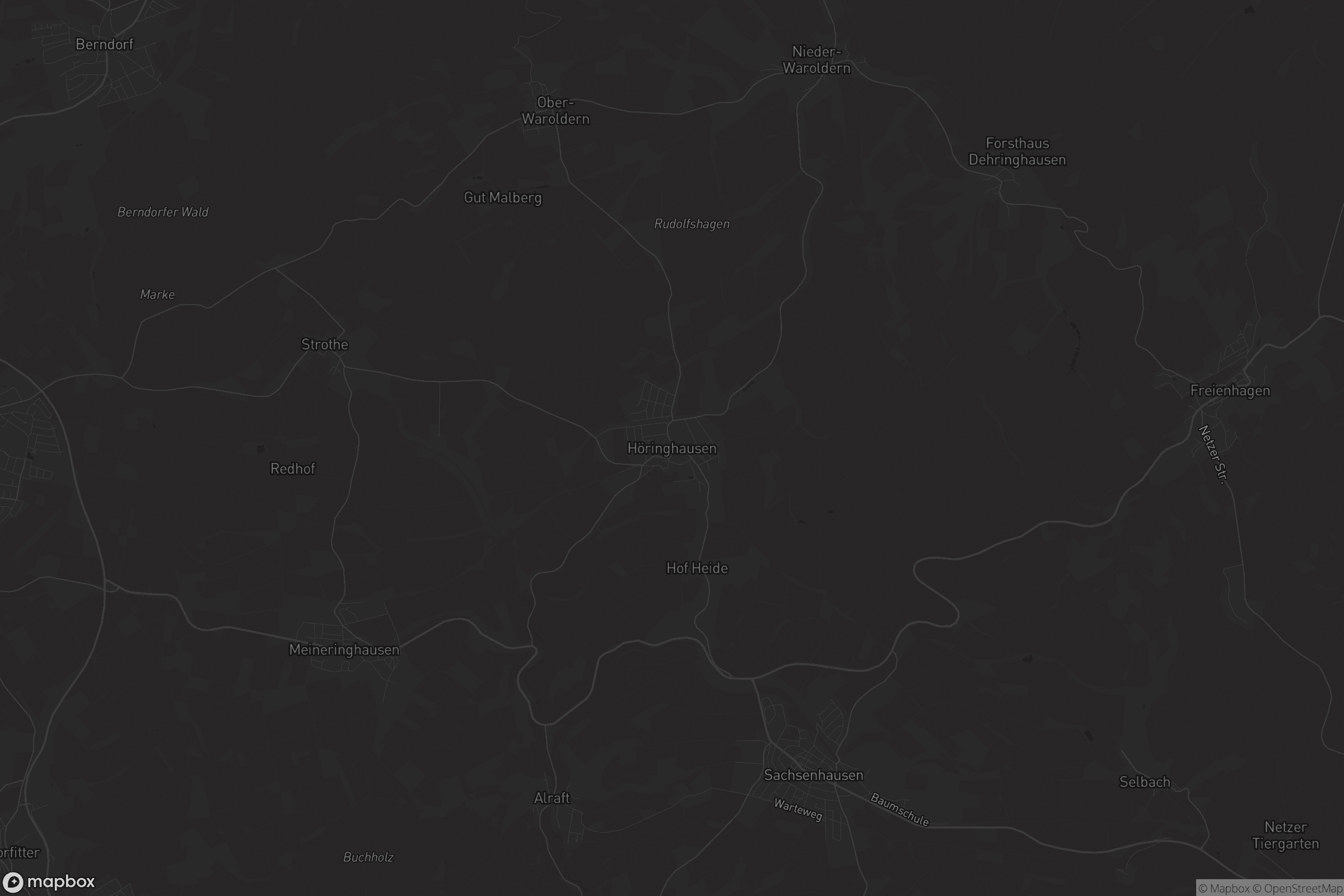 Karte von Höringhausen