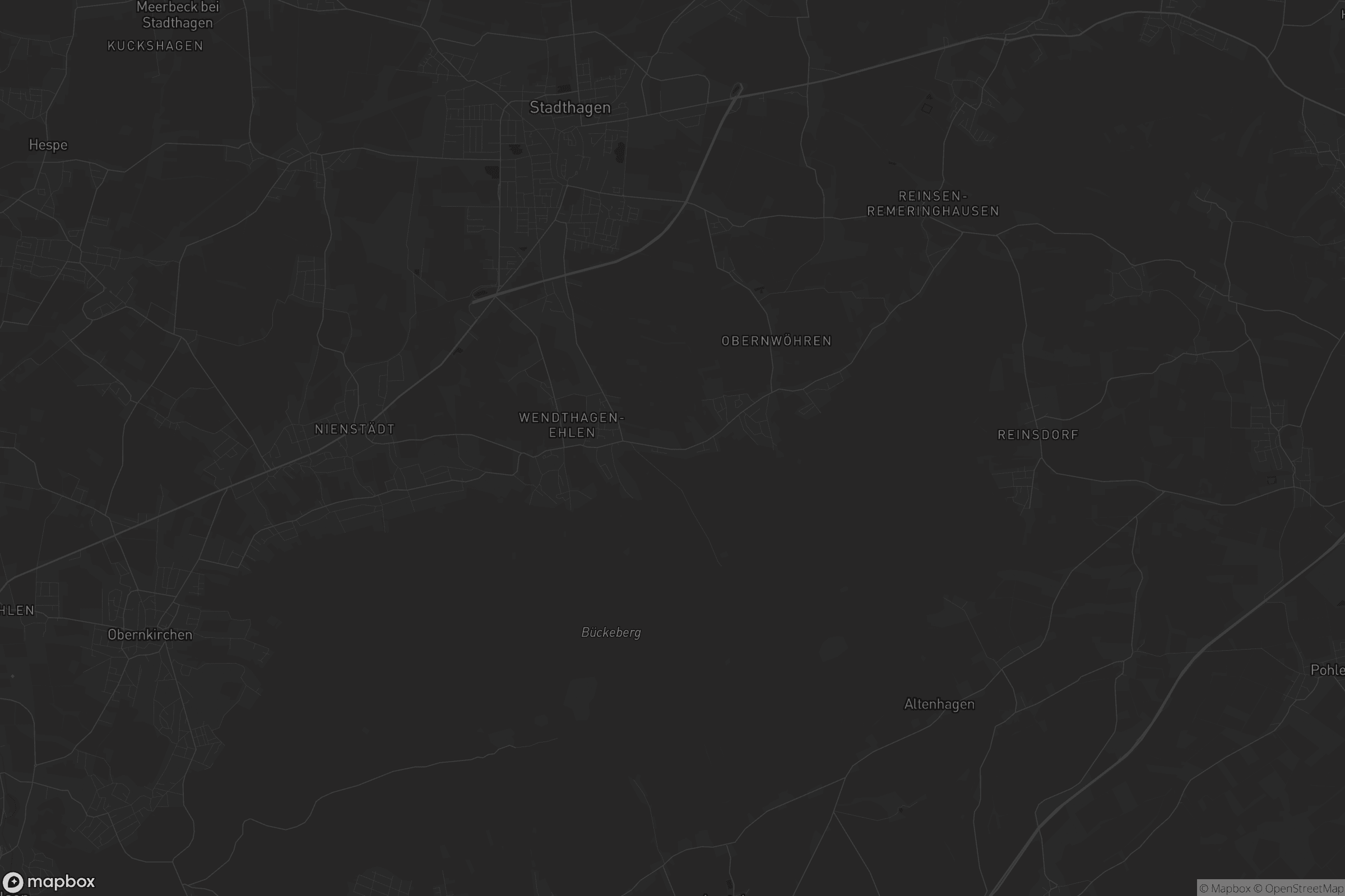 Karte von Hörkamp-Langenbruch