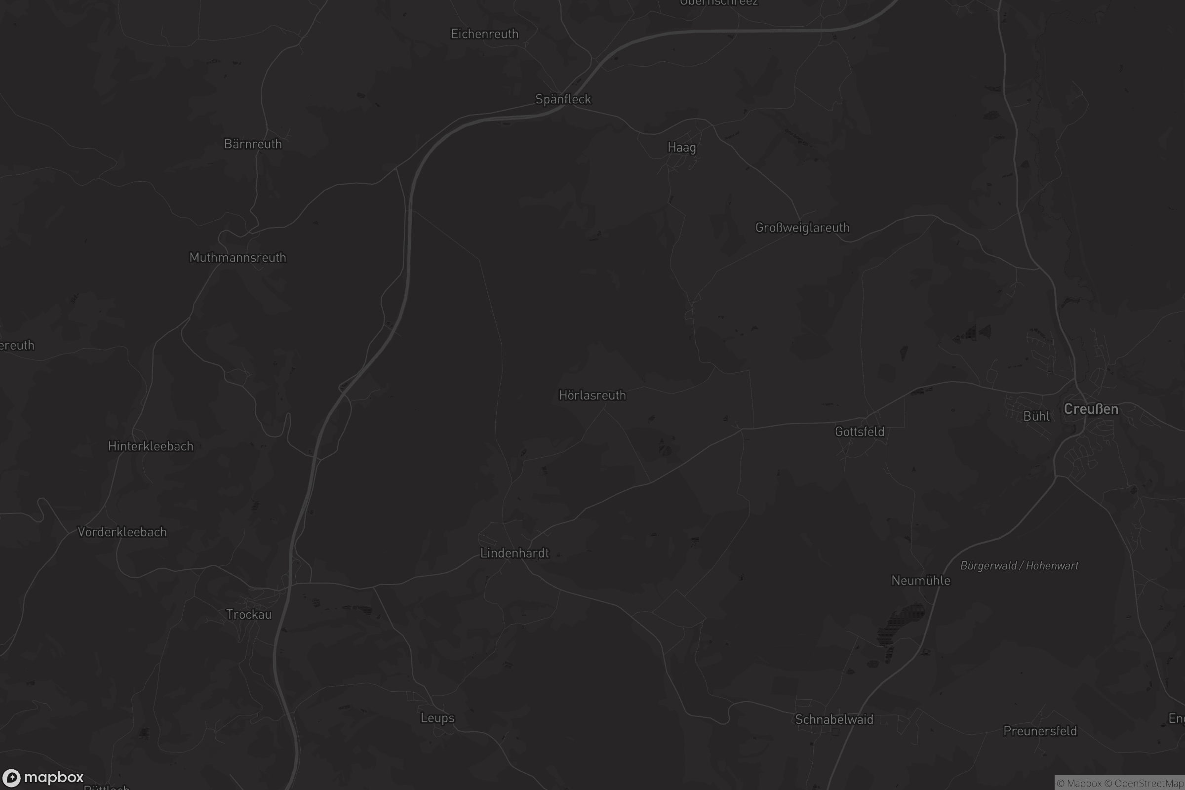 Karte von Hörlasreuth