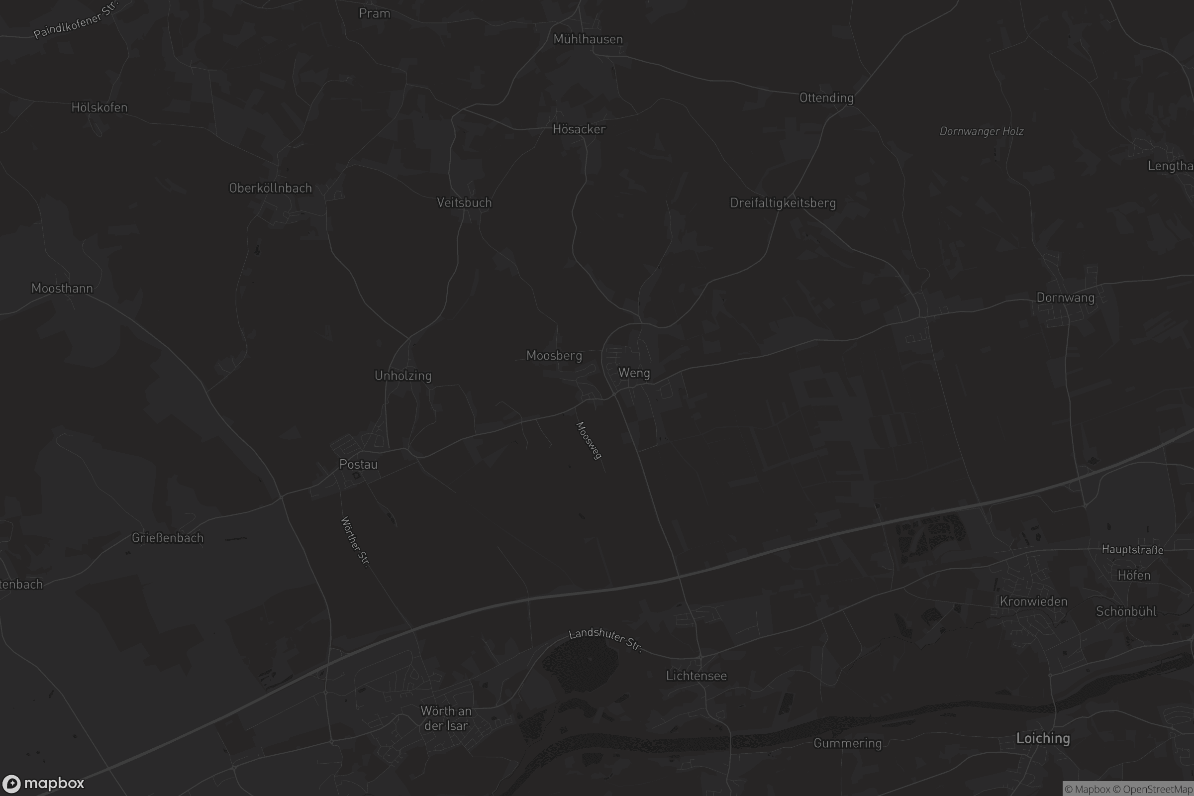 Karte von Hörmannsdorf