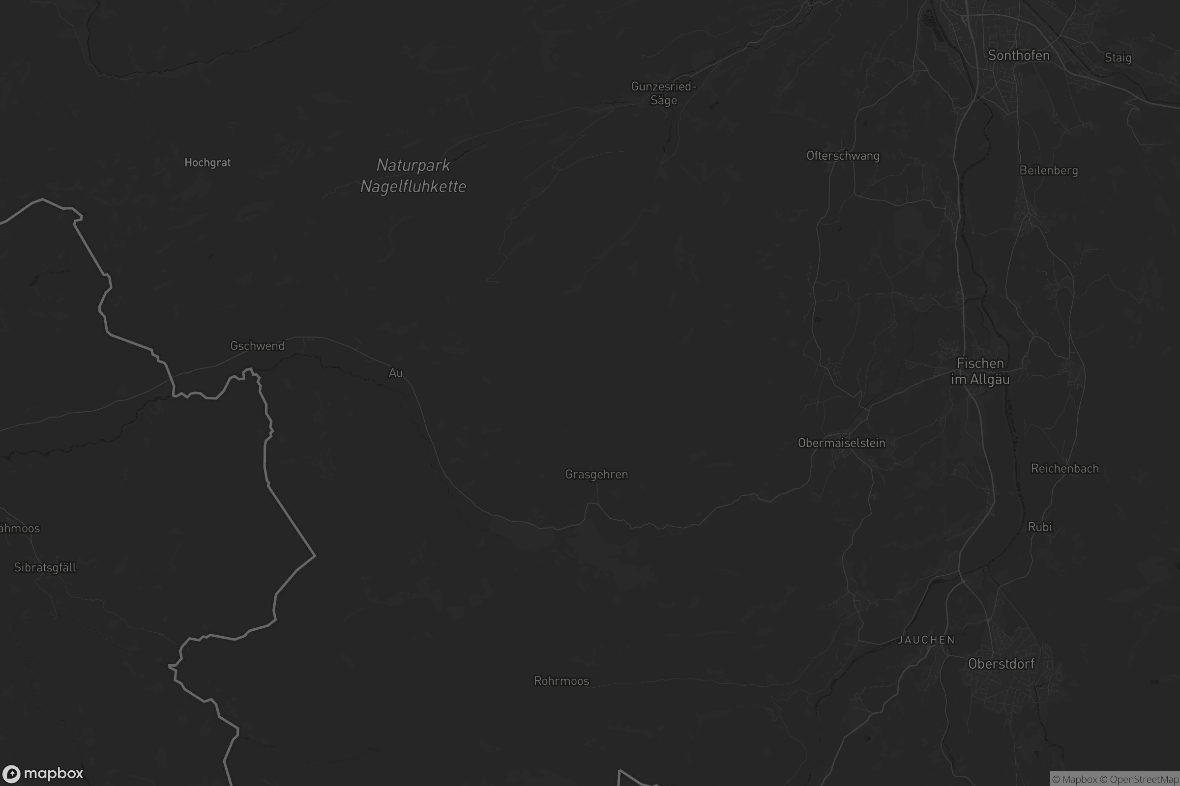 Karte von Hörnergruppe (VGem)