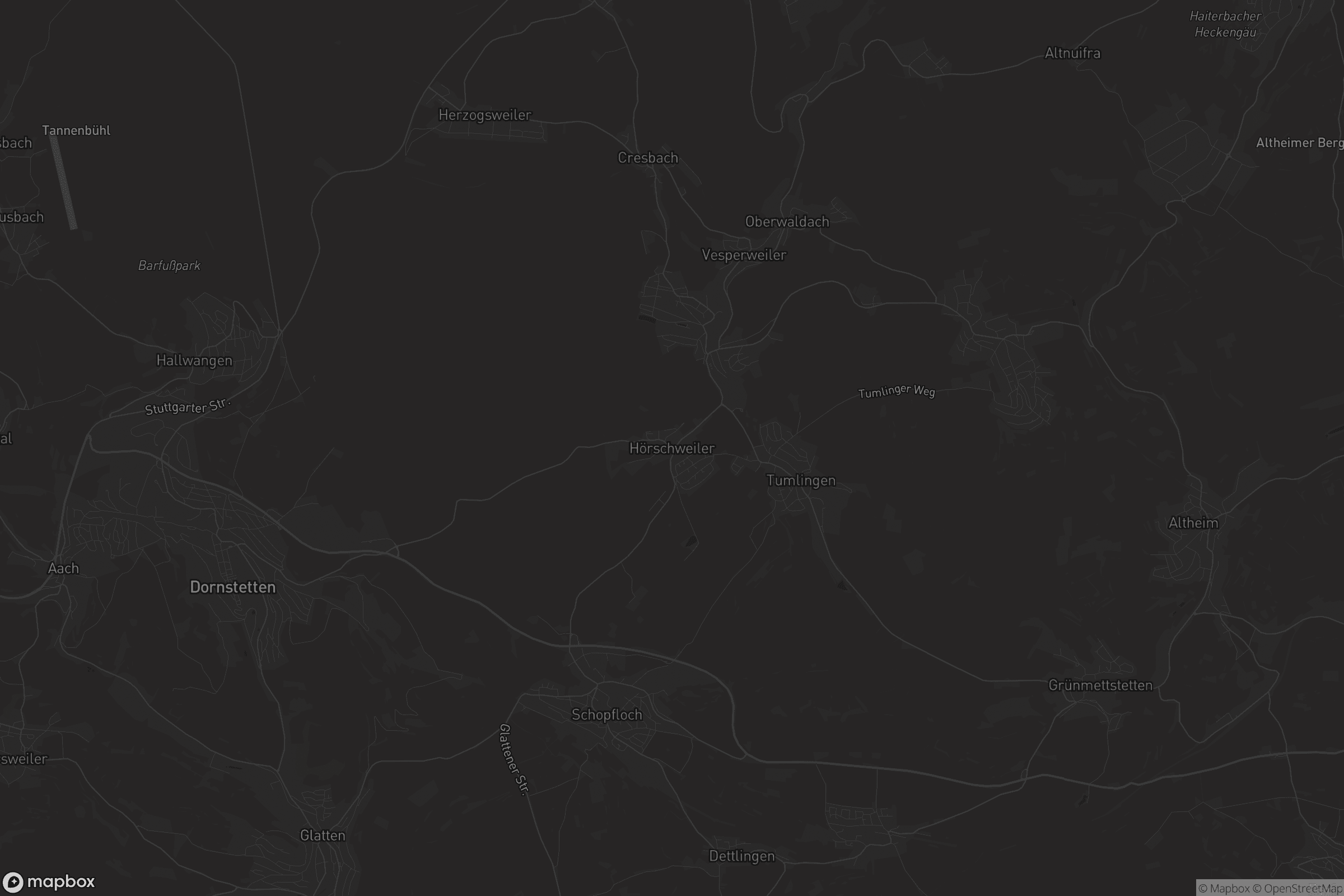 Karte von Hörschweiler