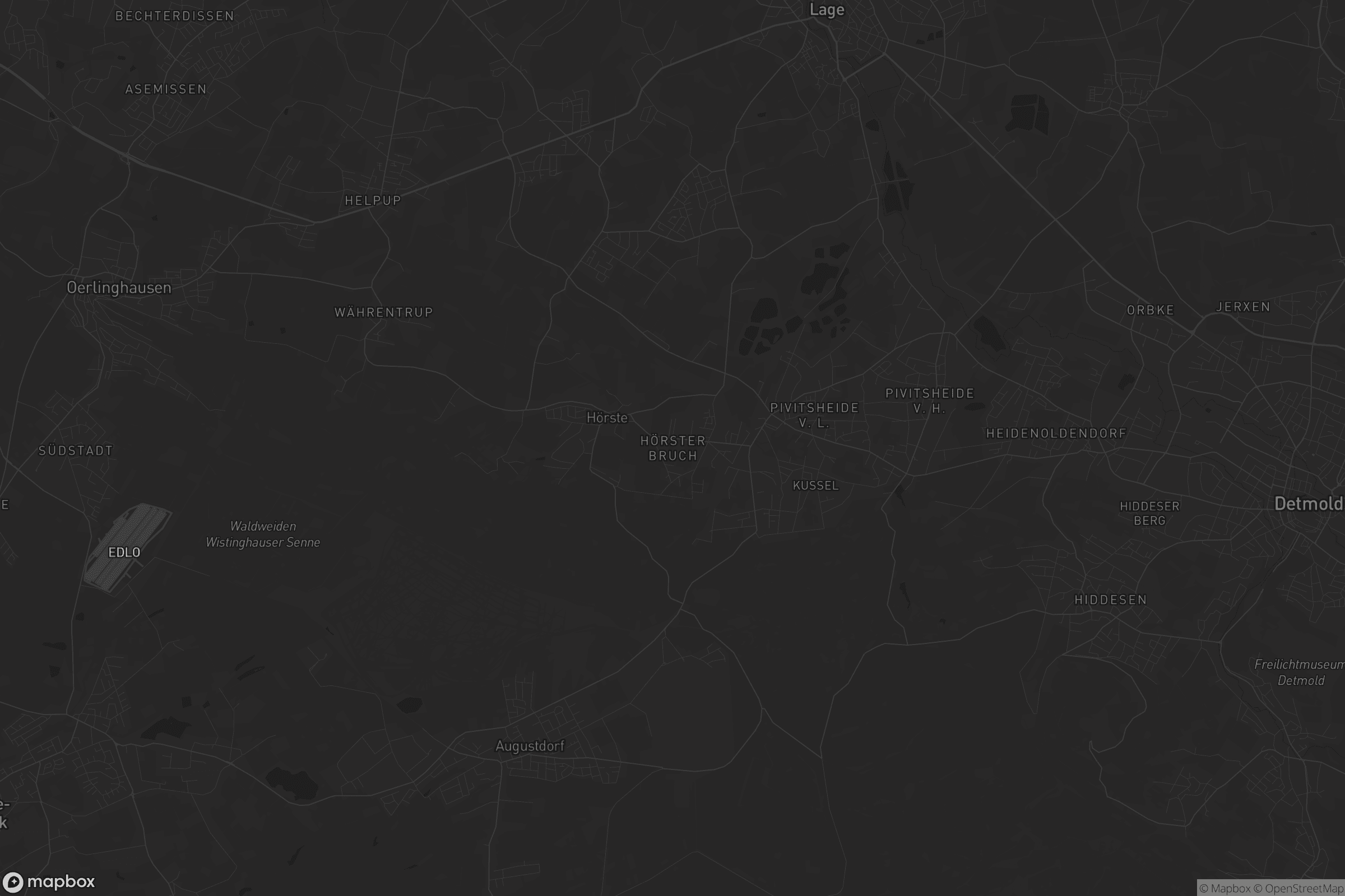 Karte von Hörster Bruch