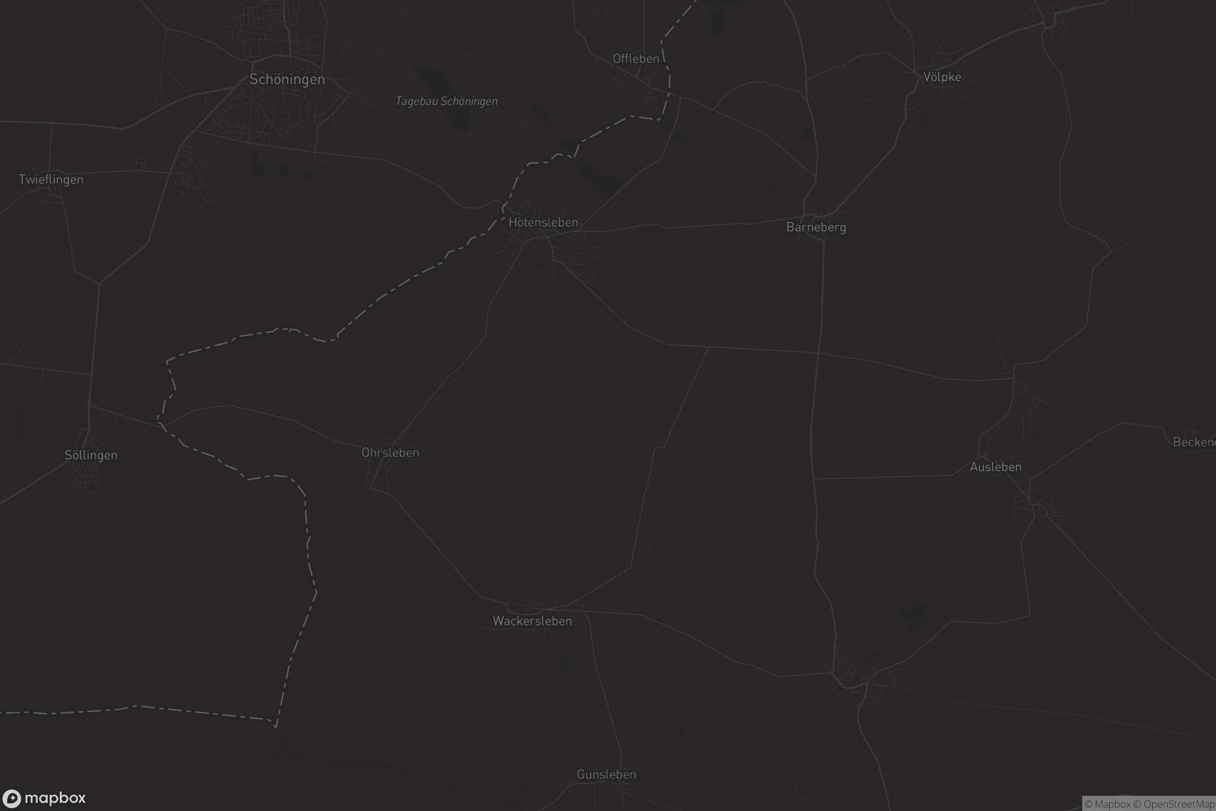 Karte von Hötensleben