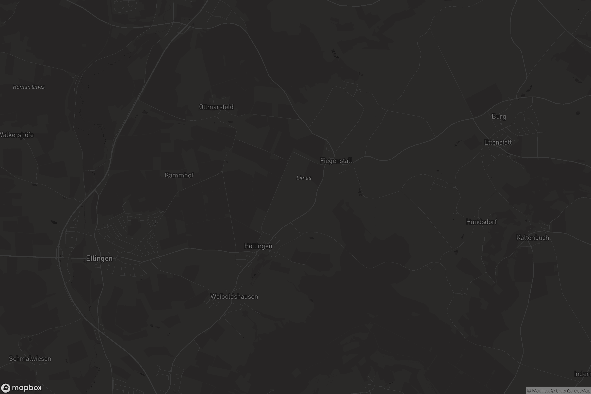 Karte von Höttingen