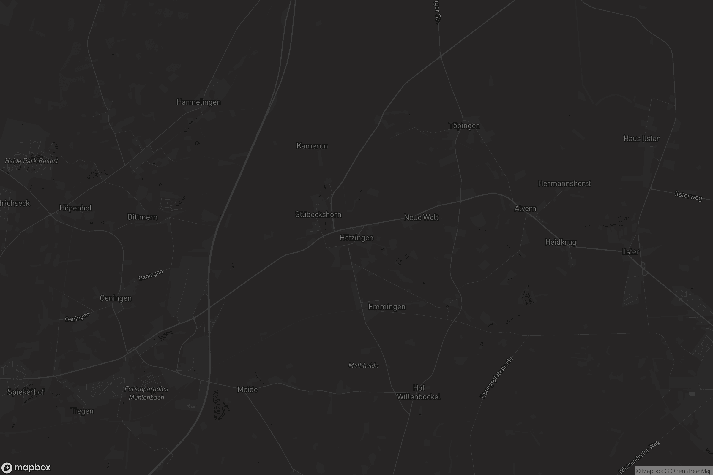 Karte von Hötzingen