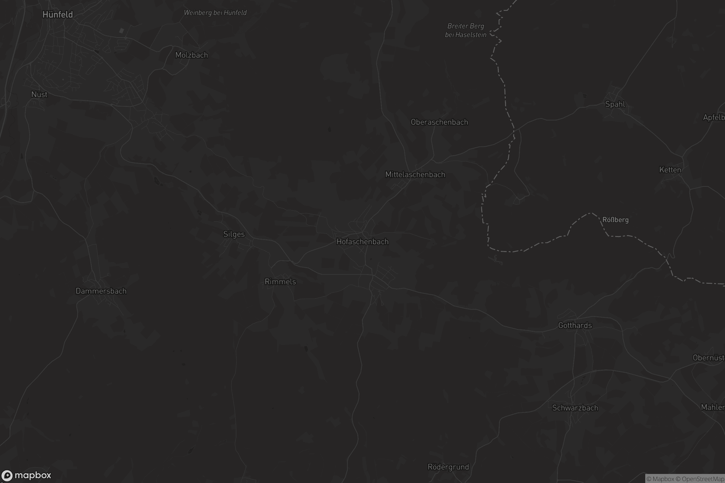 Karte von Hofaschenbach