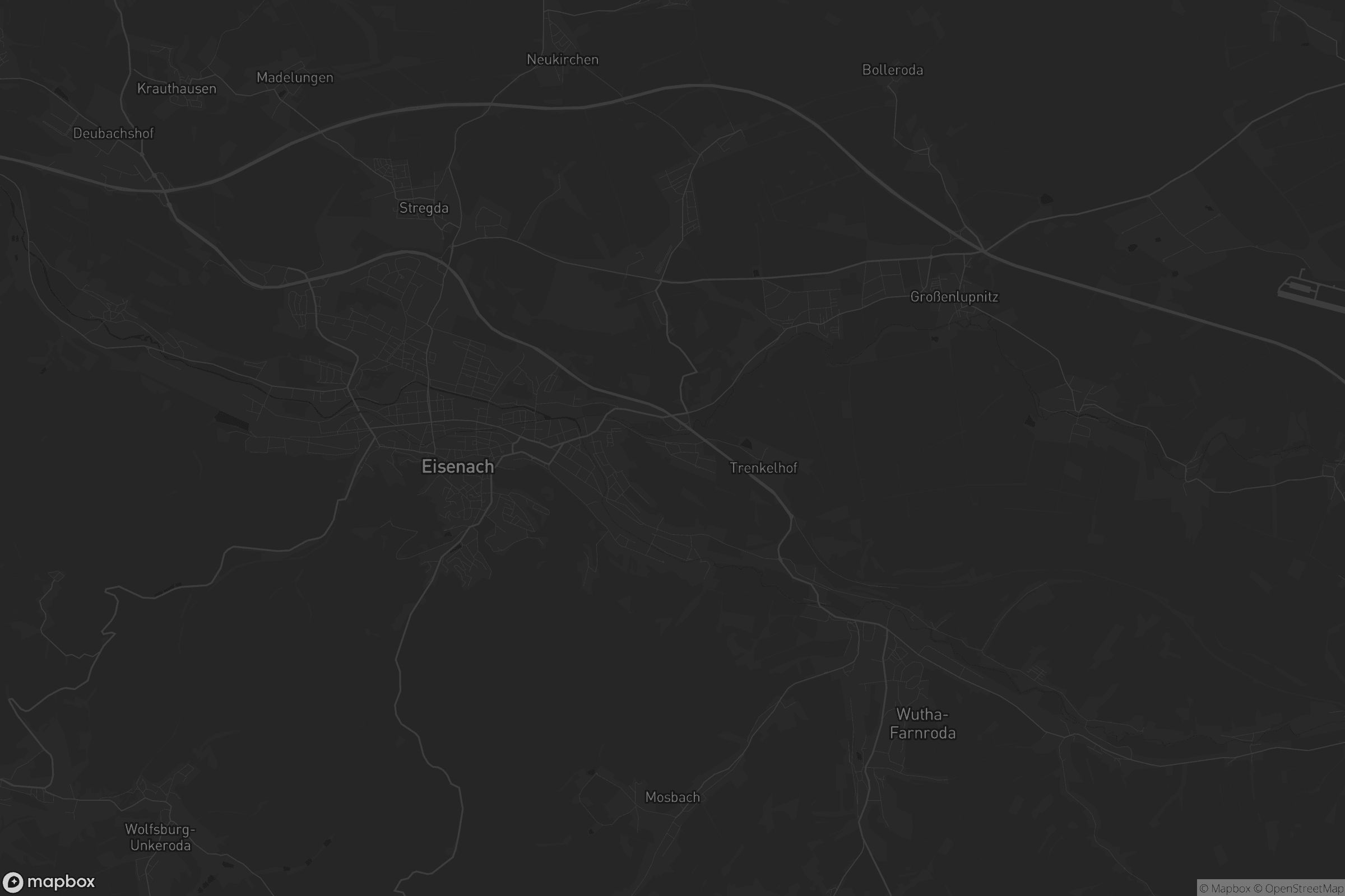 Karte von Hofferbertaue