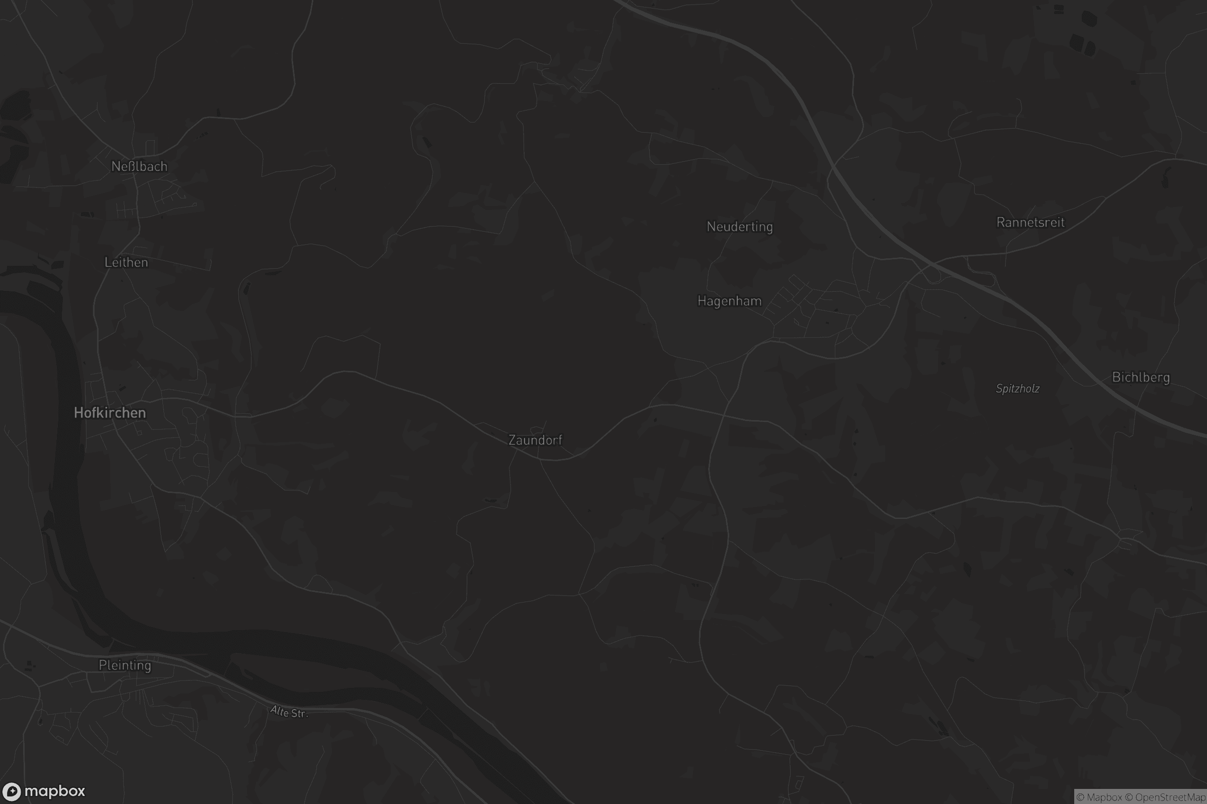 Karte von Hofkirchen