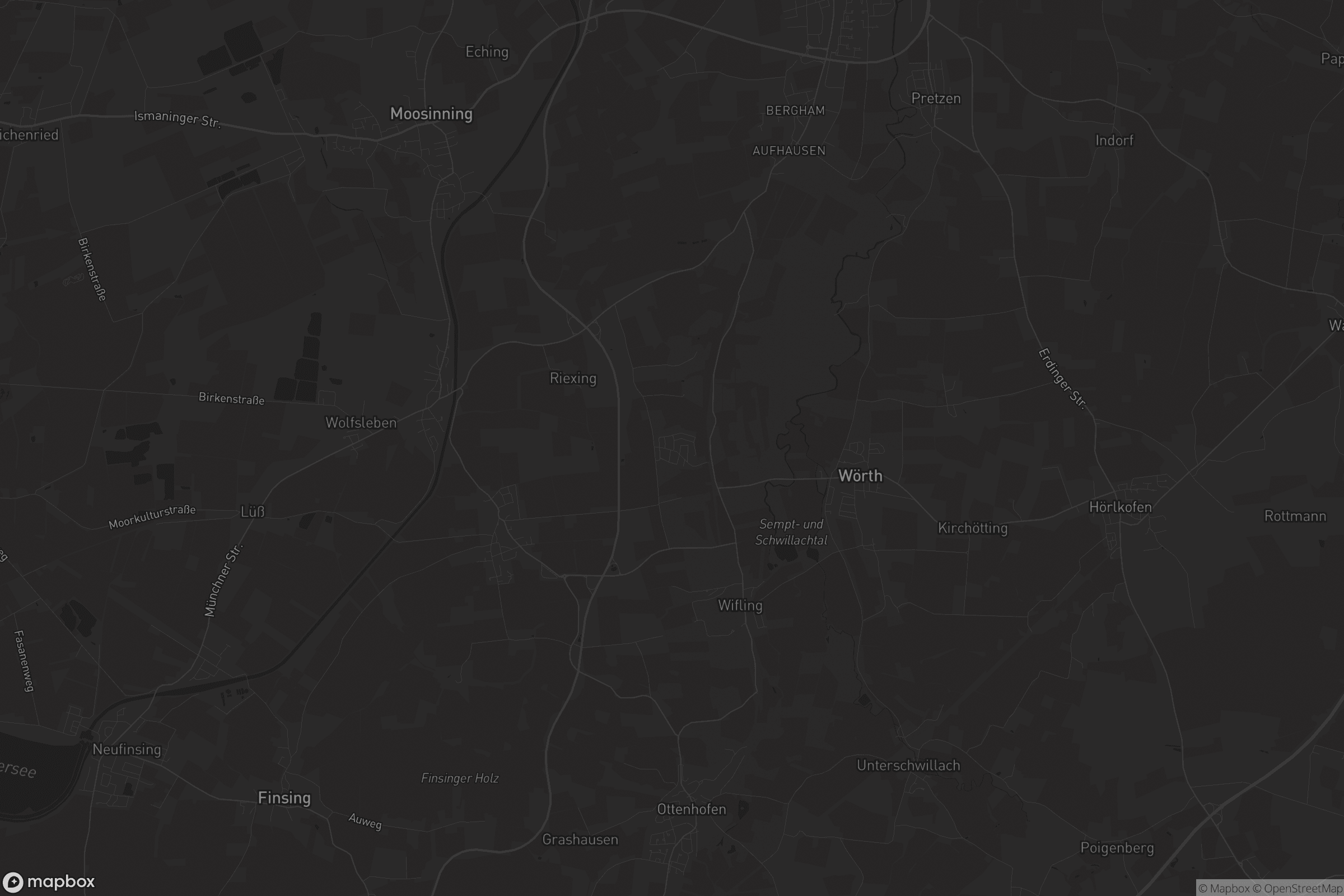 Karte von Hofsingelding