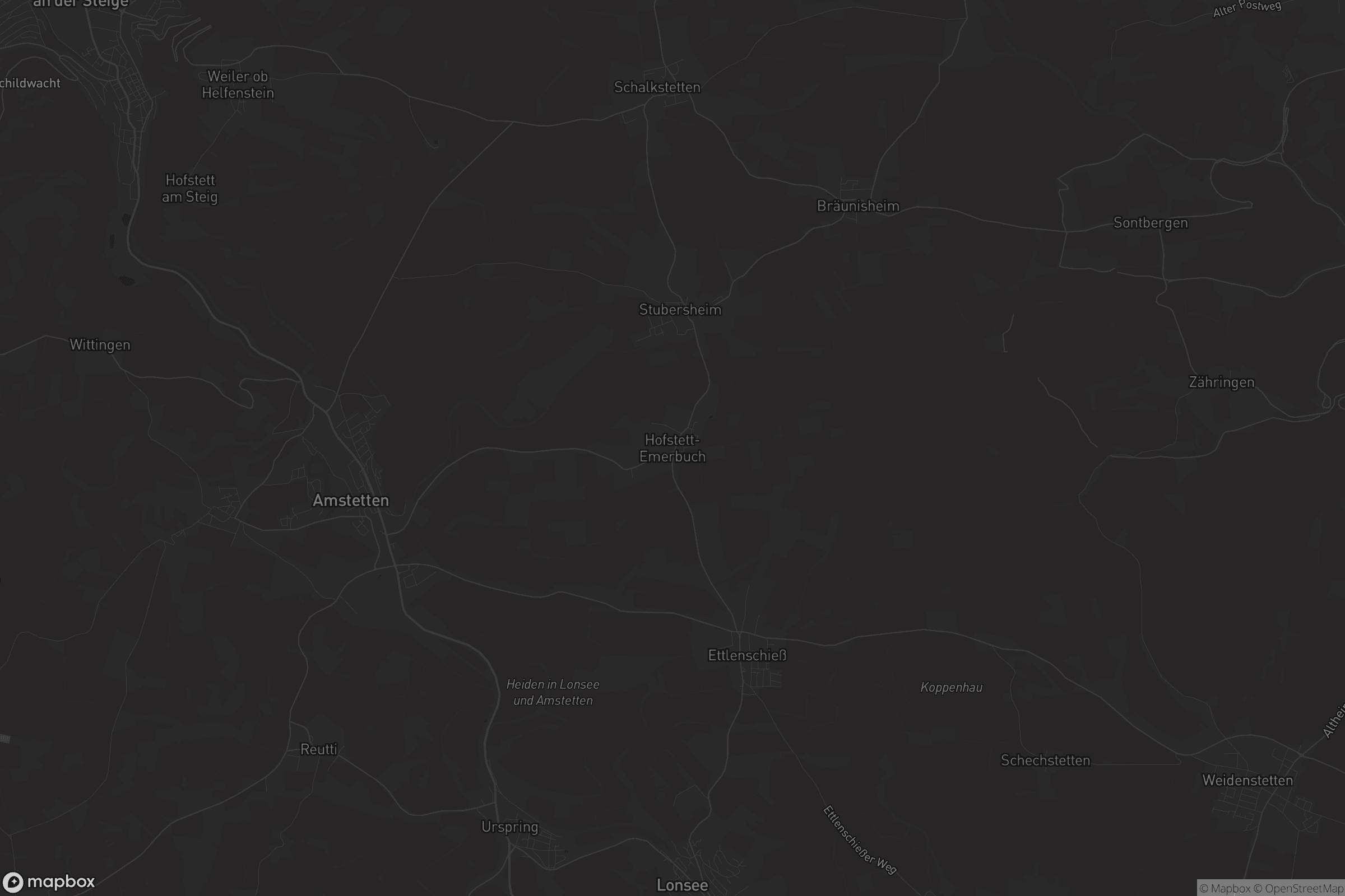 Karte von Hofstett-Emerbuch