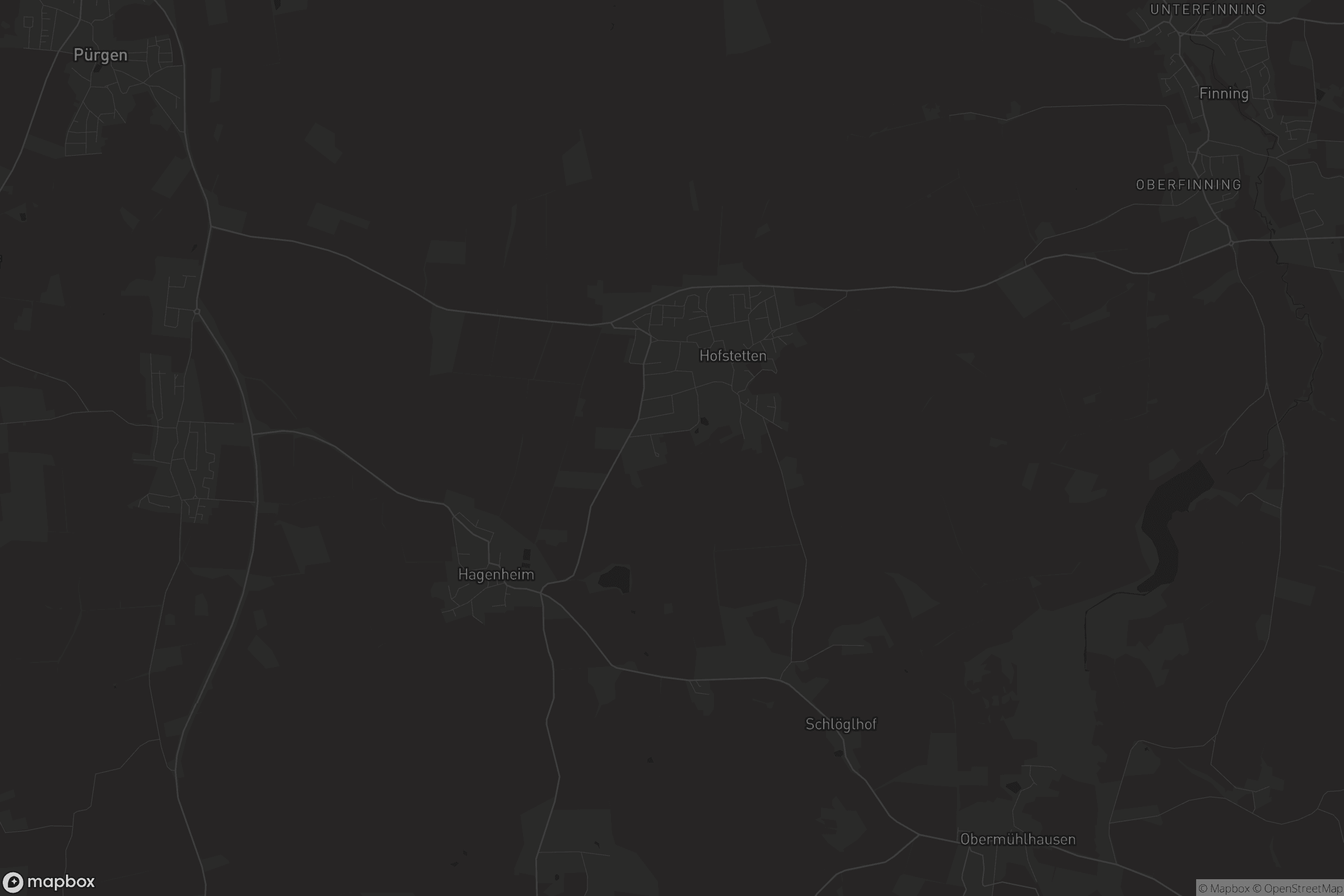 Karte von Hofstetten