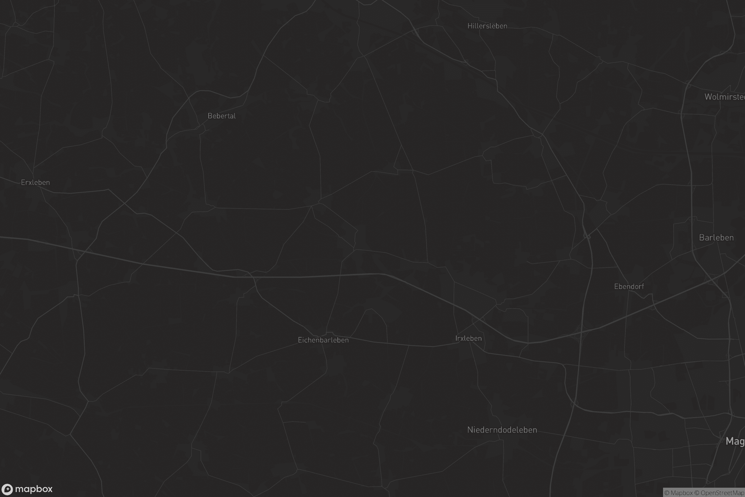 Karte von Hohe Börde